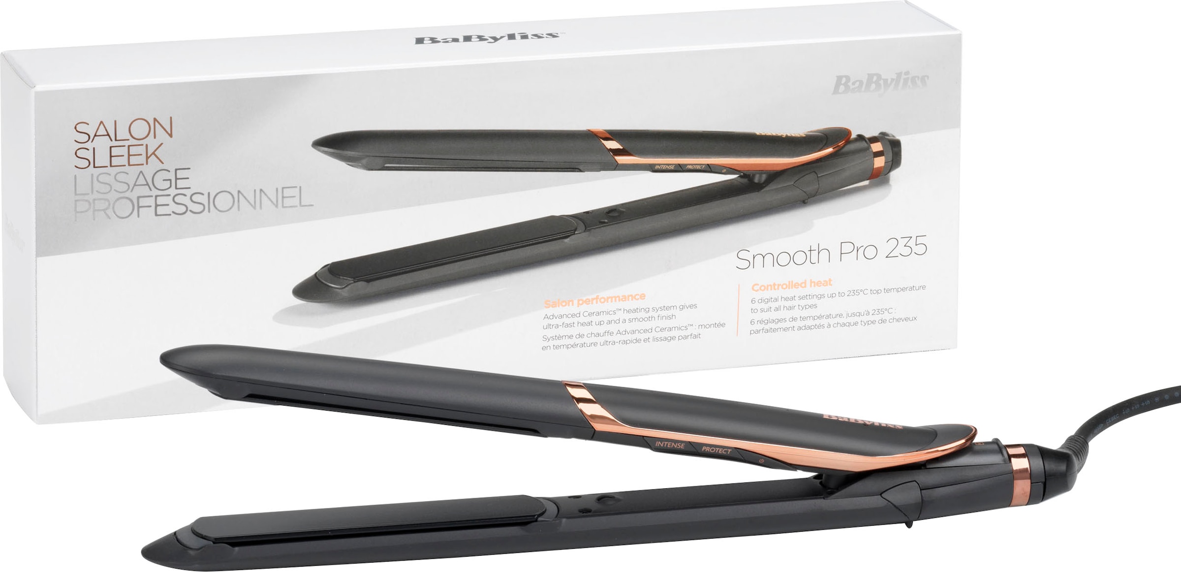 BaByliss Glätteisen »Smooth Pro 235«