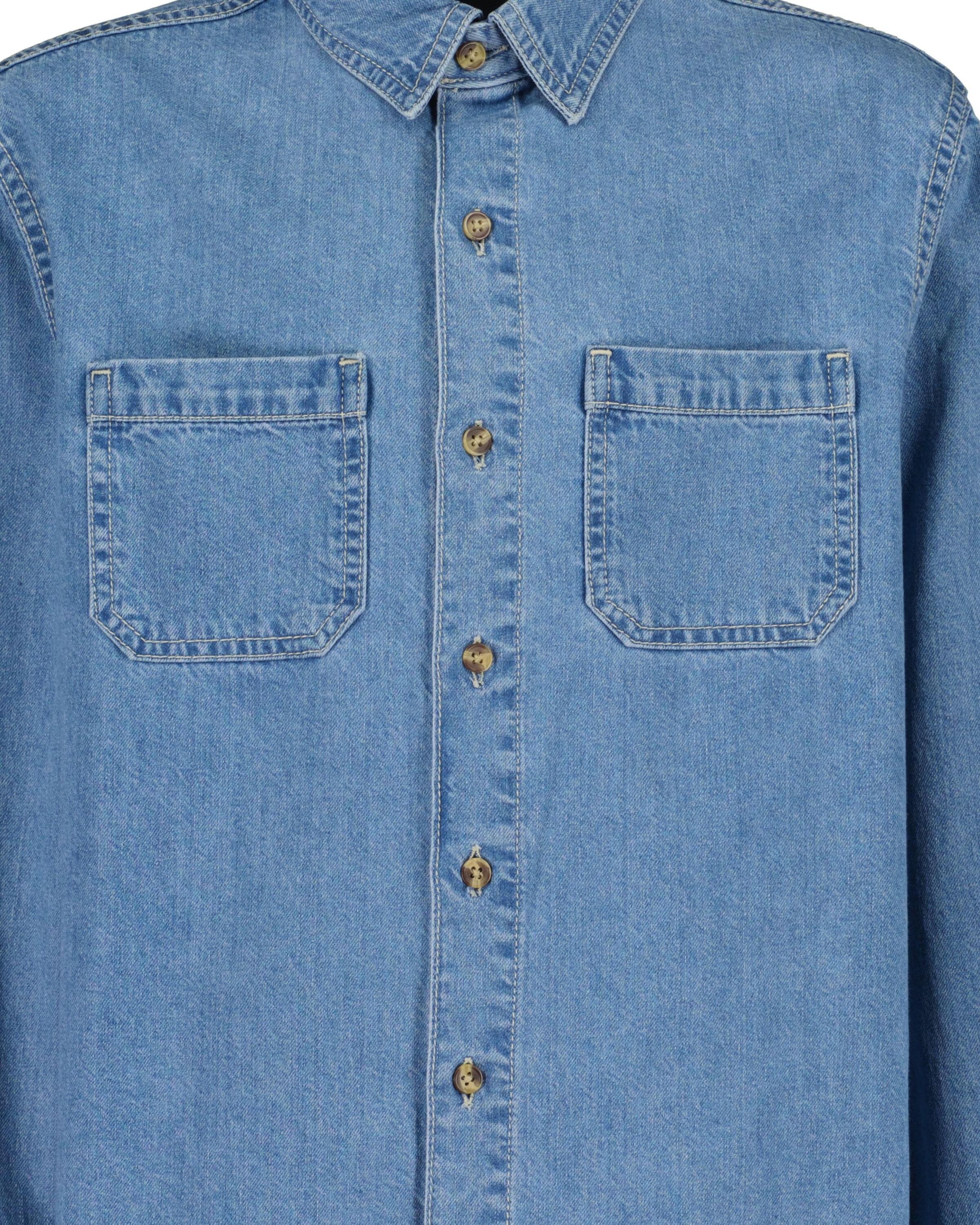Blue Seven Langarmhemd »Blue Seven Jeans Hemd«, (1 tlg.)