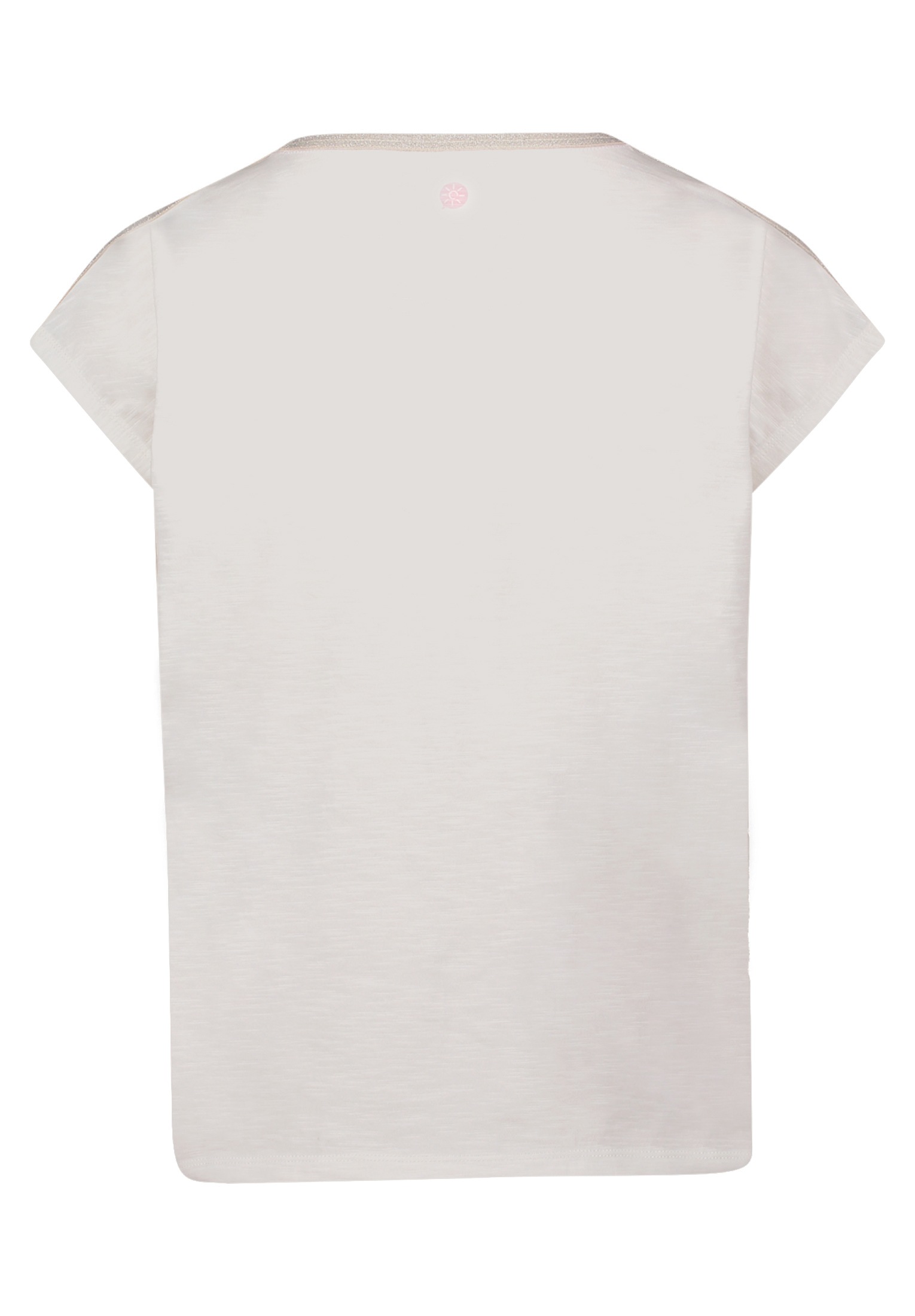 Cartoon Kurzarmshirt »Rundhals-Shirt mit Placement«