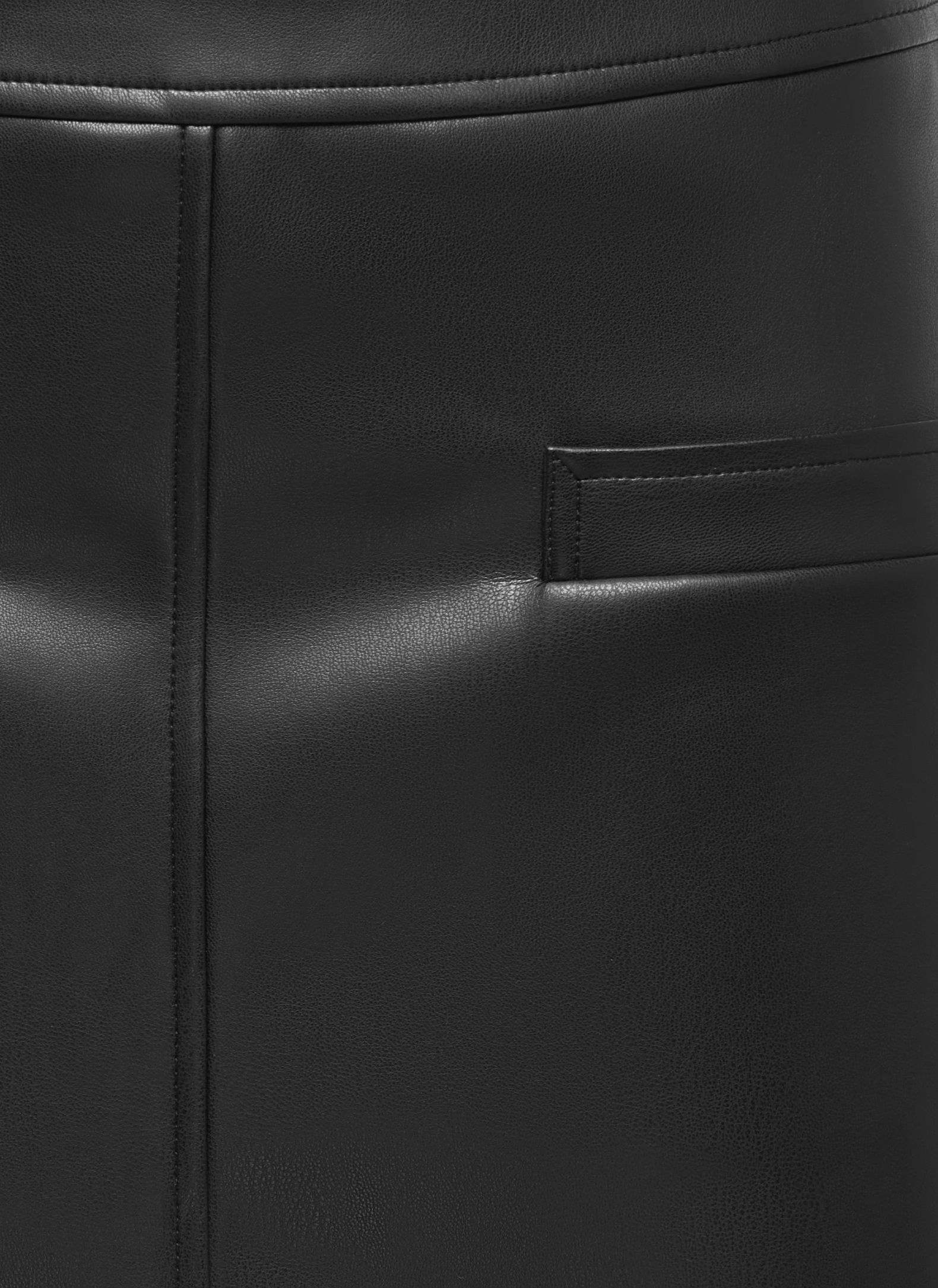 ONLY Lederimitatrock »ONLNELI HW FAUX LEATHER SKIRT CC PNT« Lederimitat