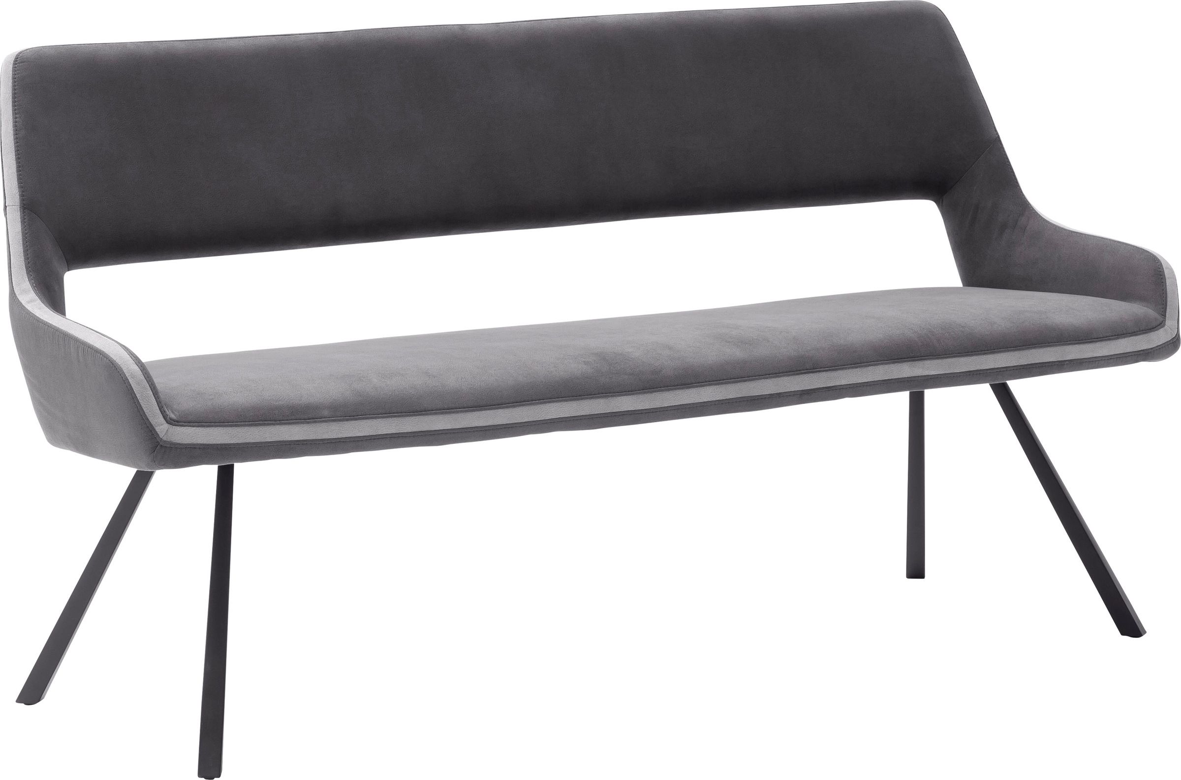 MCA furniture Sitzbank »Bayonne«, bis 280 kg belastbar, Sitzhöhe 50 cm, wahlweise 155 cm-175 cm breite