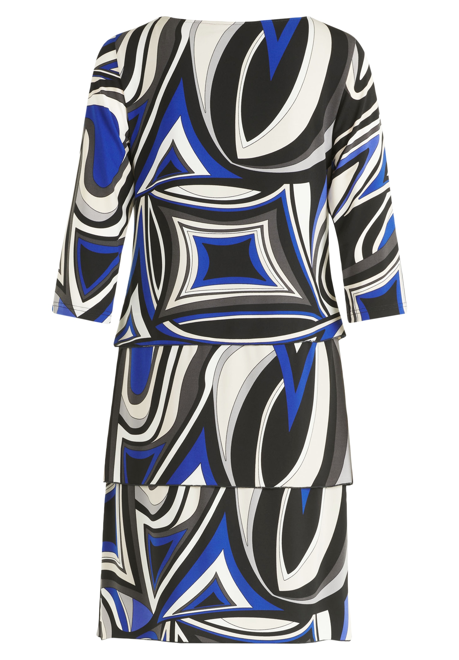 Betty Barclay Midikleid »Stufenkleid mit 3/4 Arm«