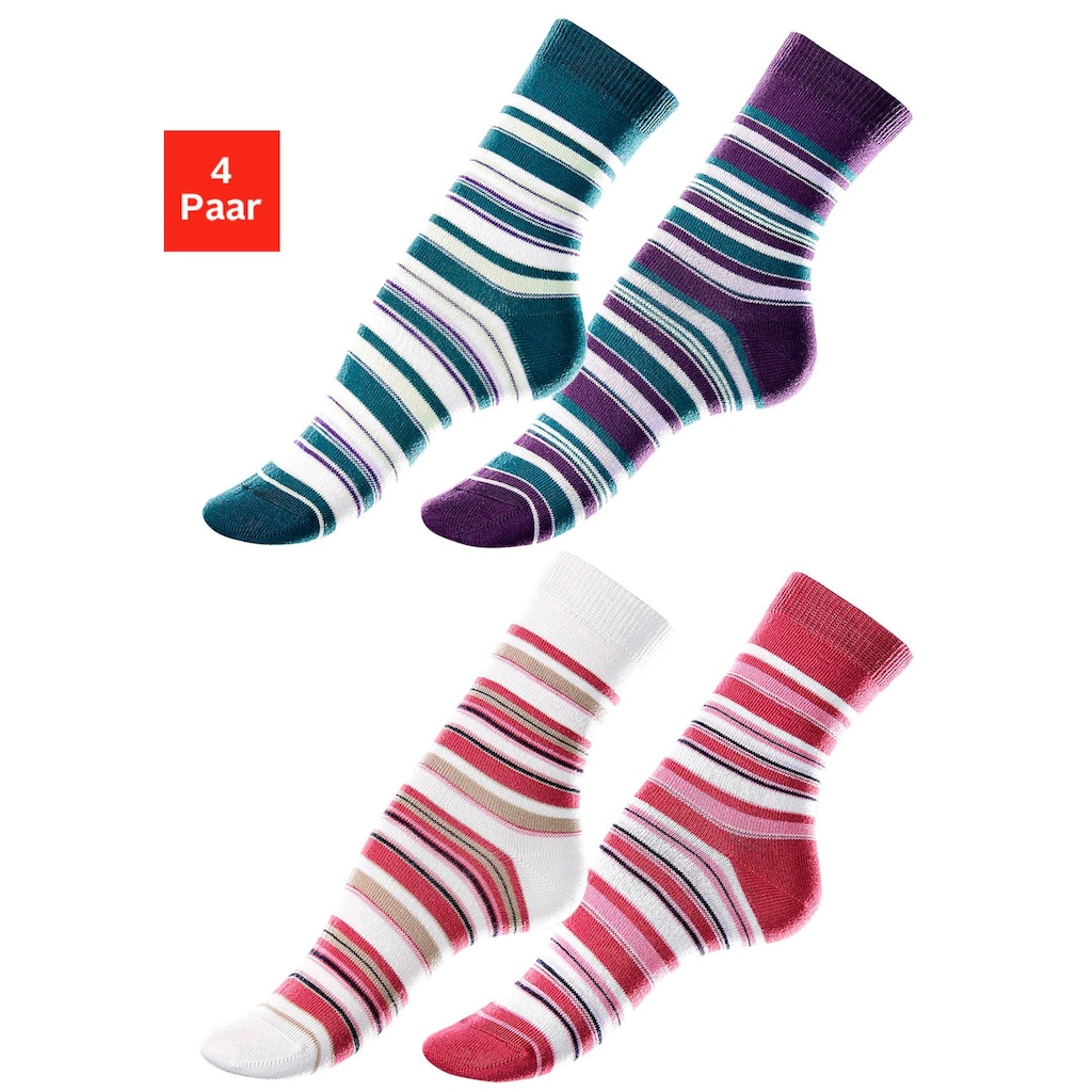 Lavana Socken, (Set, 4 Paar)