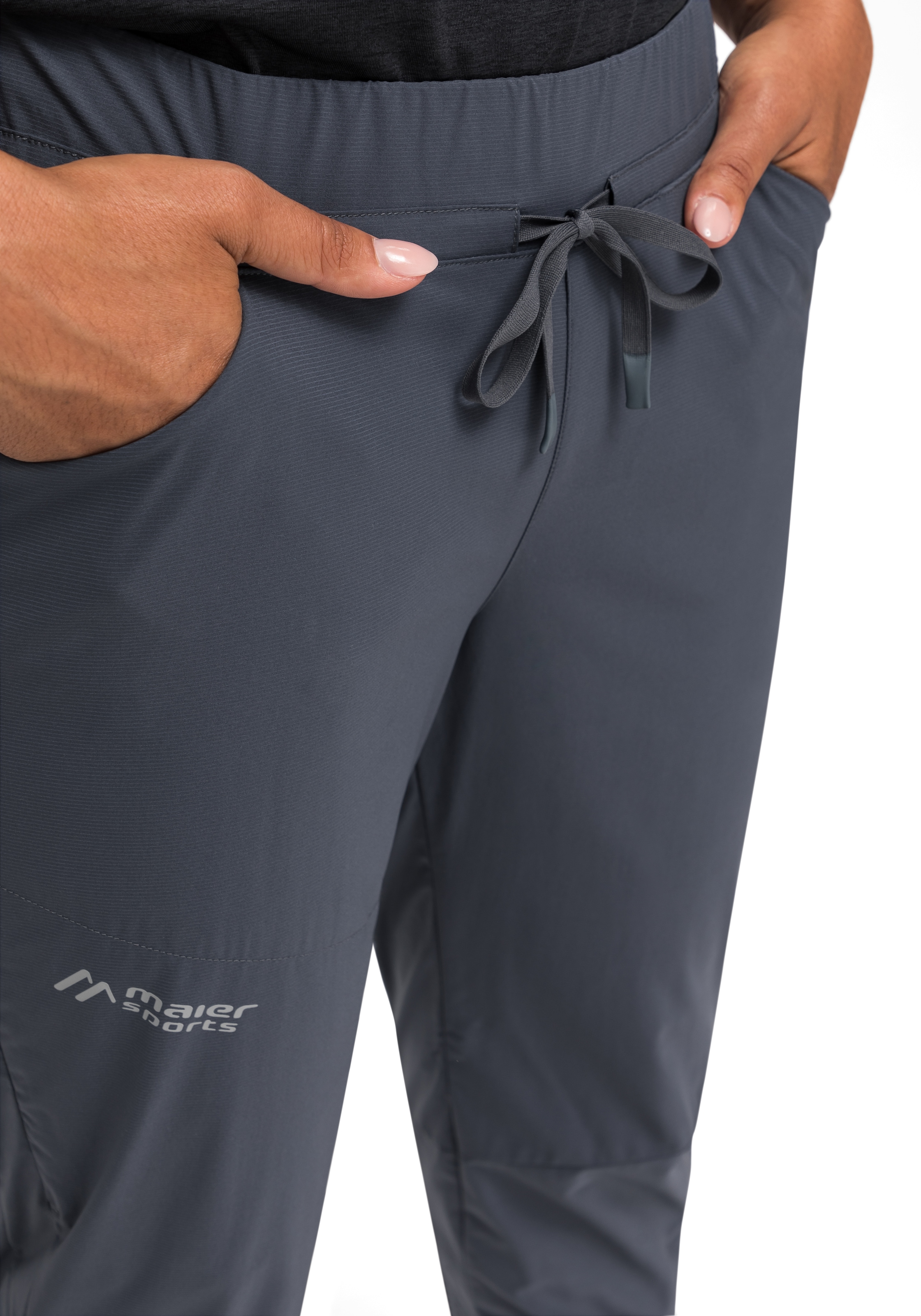 Maier Sports Outdoorhose »Fortunit XR W«, Damen Wanderhose, leichte atmungsaktive Funktionshose, Trekkinghose