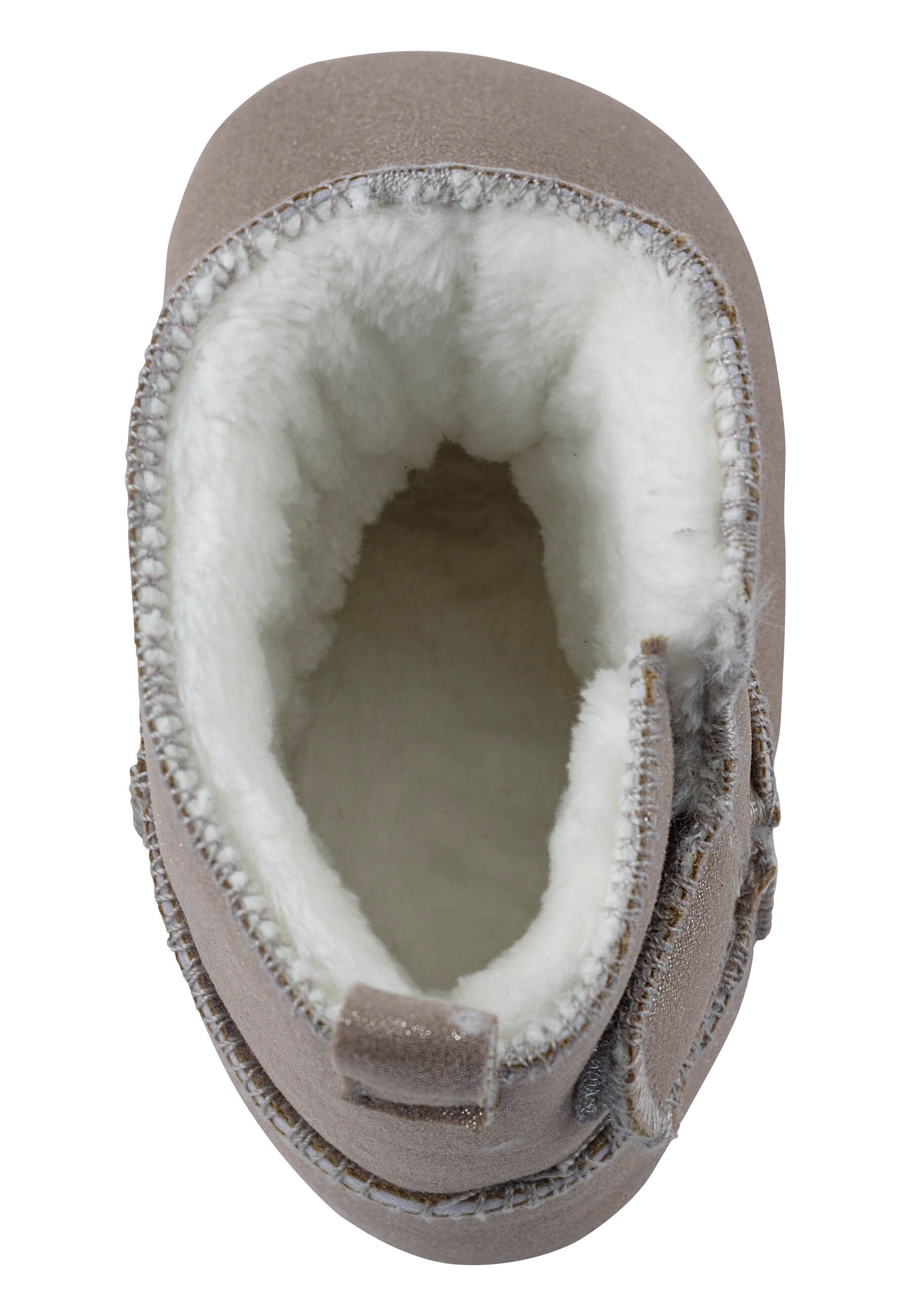 Sterntaler® Hausschuh »Babyschuh Glitzer«