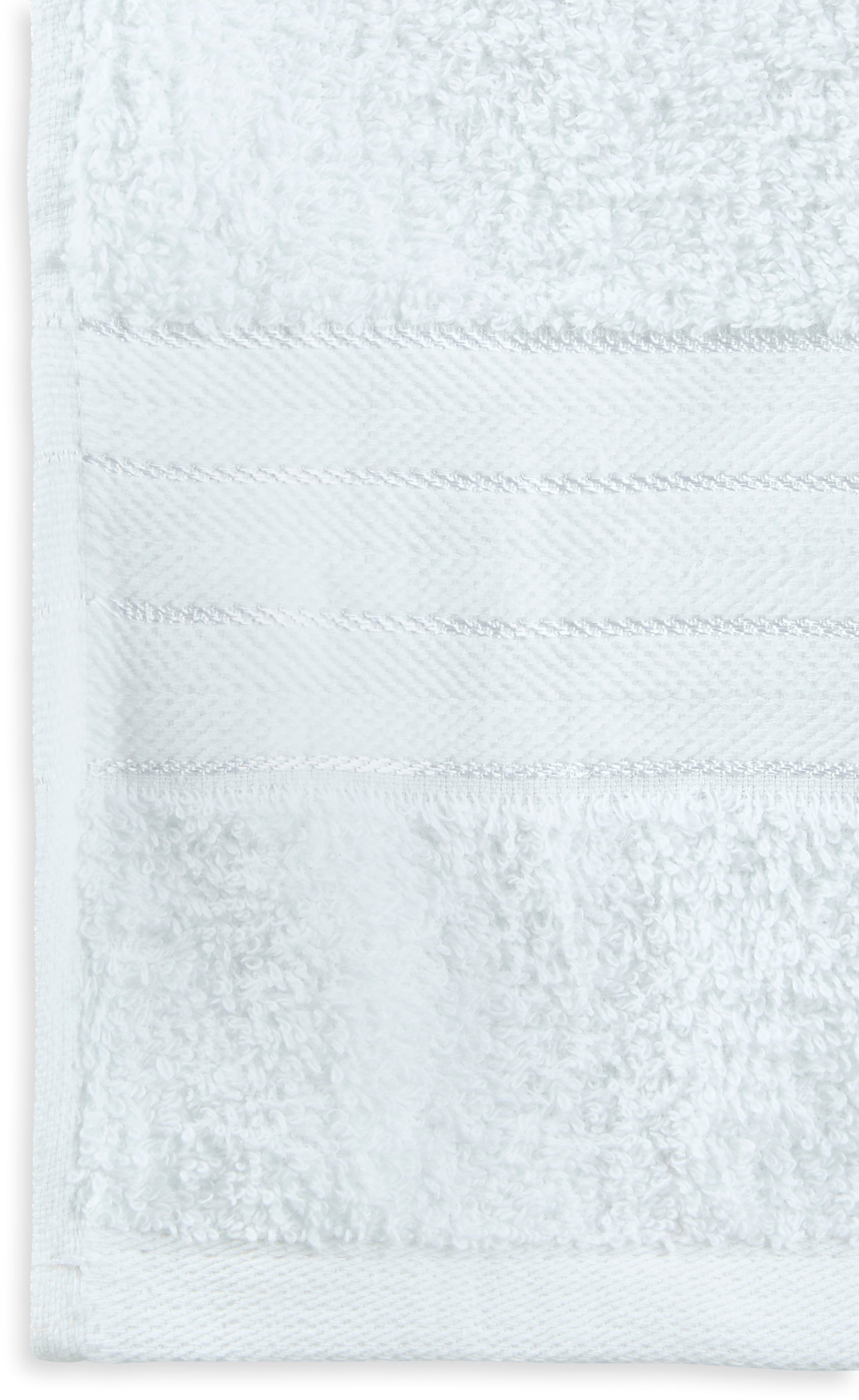 Emotion Badetücher »Uni«, (2 St., 2er Set Badetücher 70 x 140 cm), Baumwolle,Walkfrottee, Bordüre, 500 GSM, Einfarbig, ohne Aufhängung