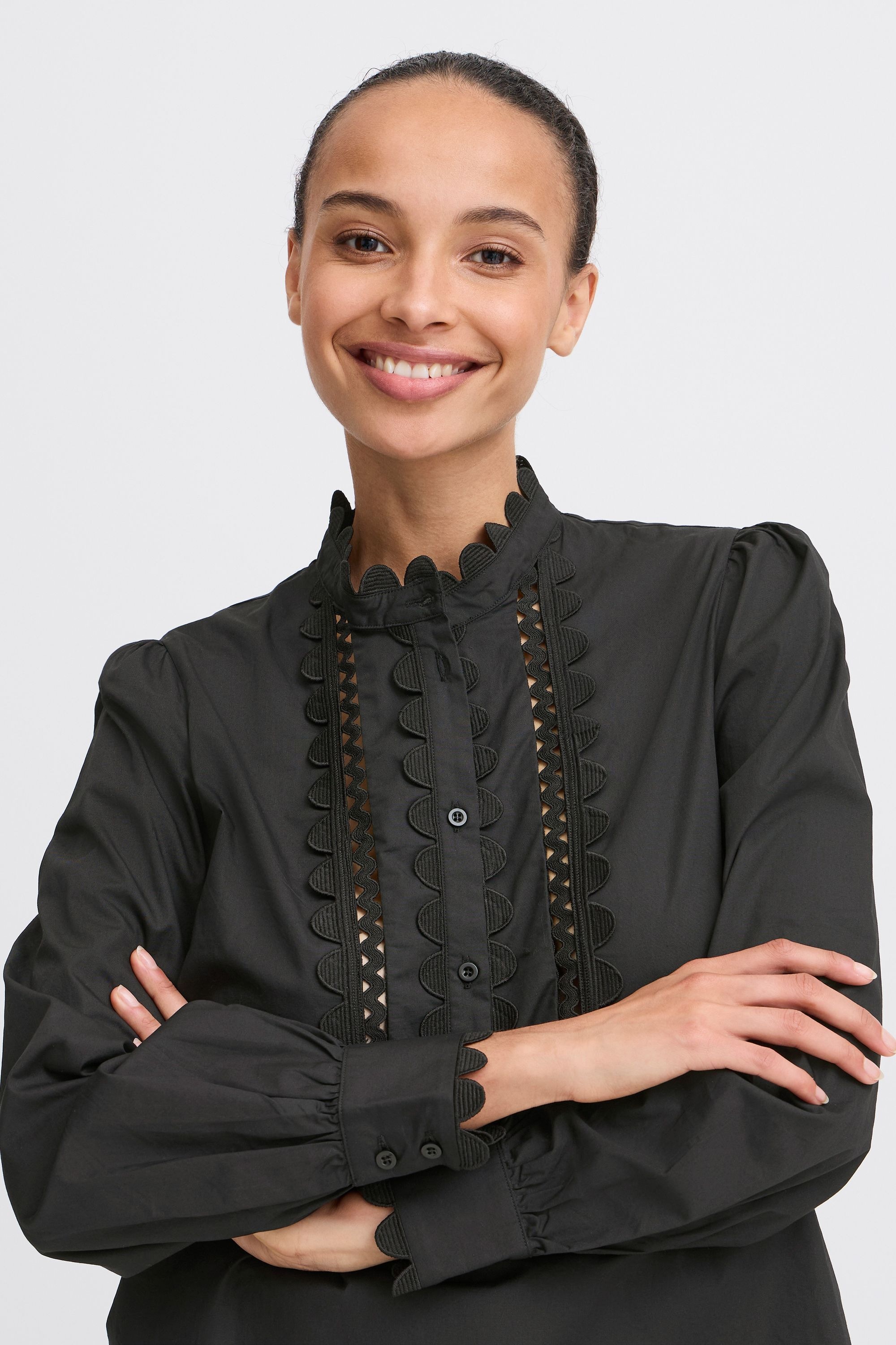 b.young Longbluse »Tunika BYISALU BLOUSE ZA -«