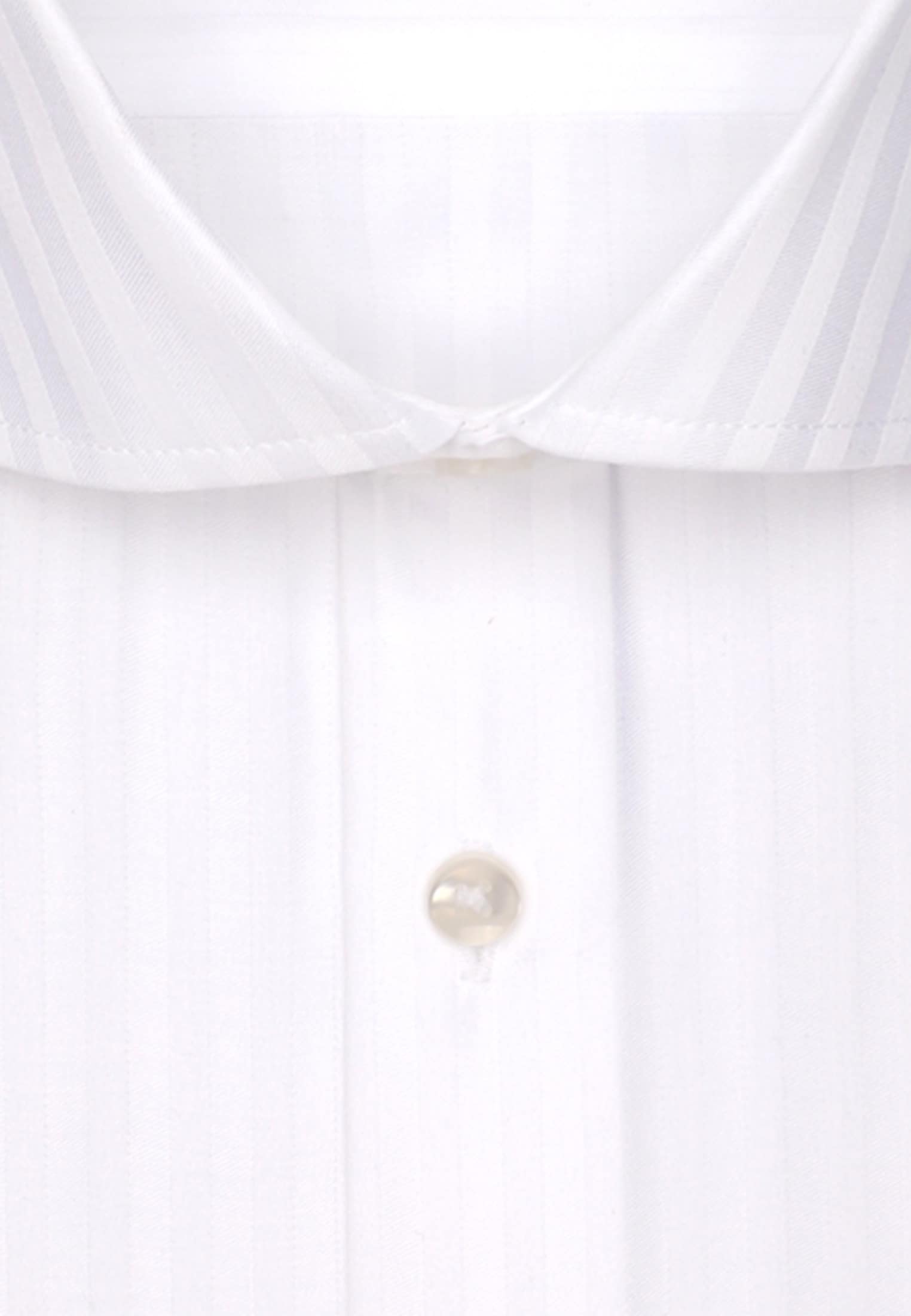 seidensticker Businesshemd »Schwarze Rose« Shaped 1/1 Kentkragen Gestreift