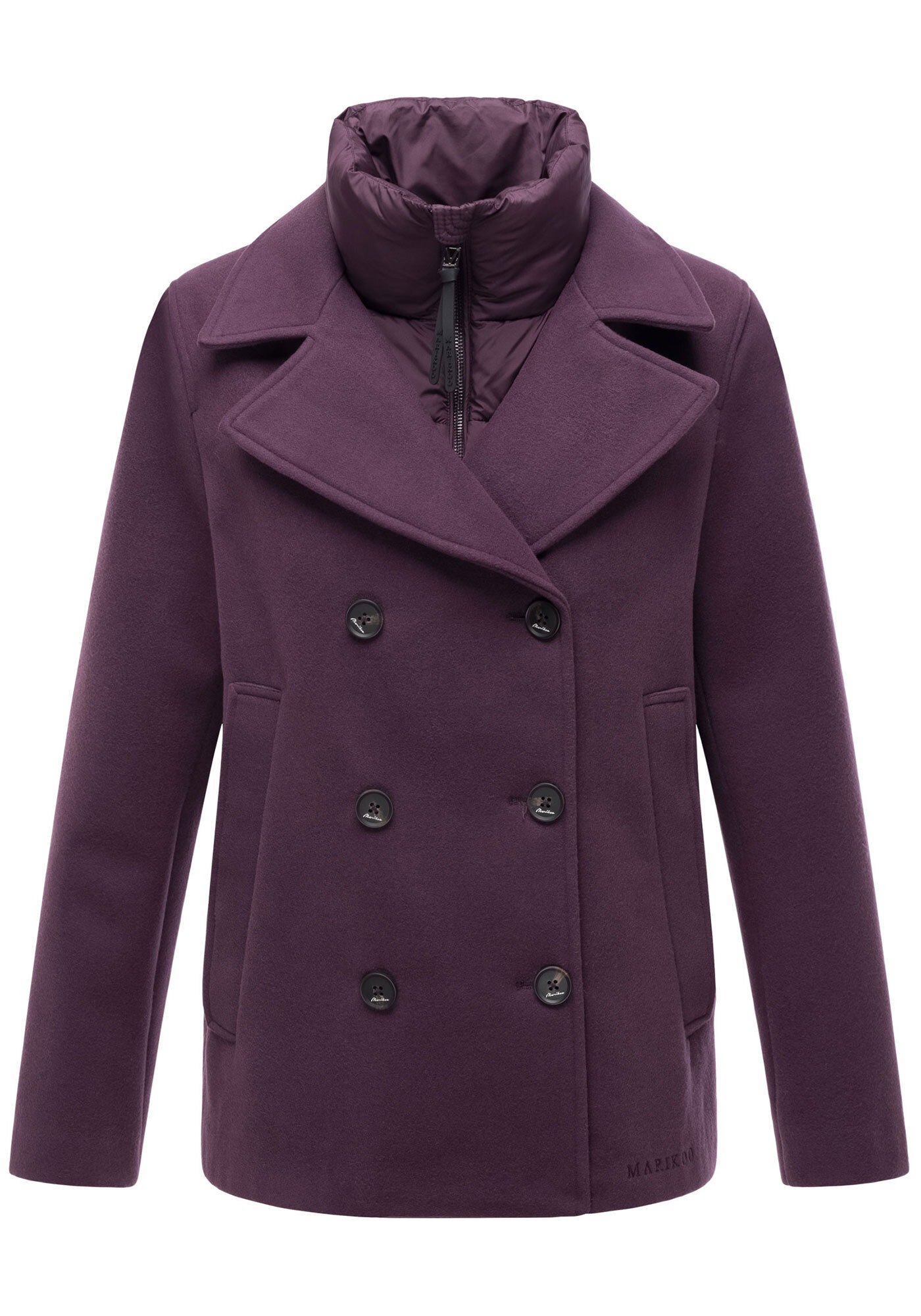 Marikoo Winterjacke »Marikoo Aylaraa Damen Winter Kabanjacke N044«