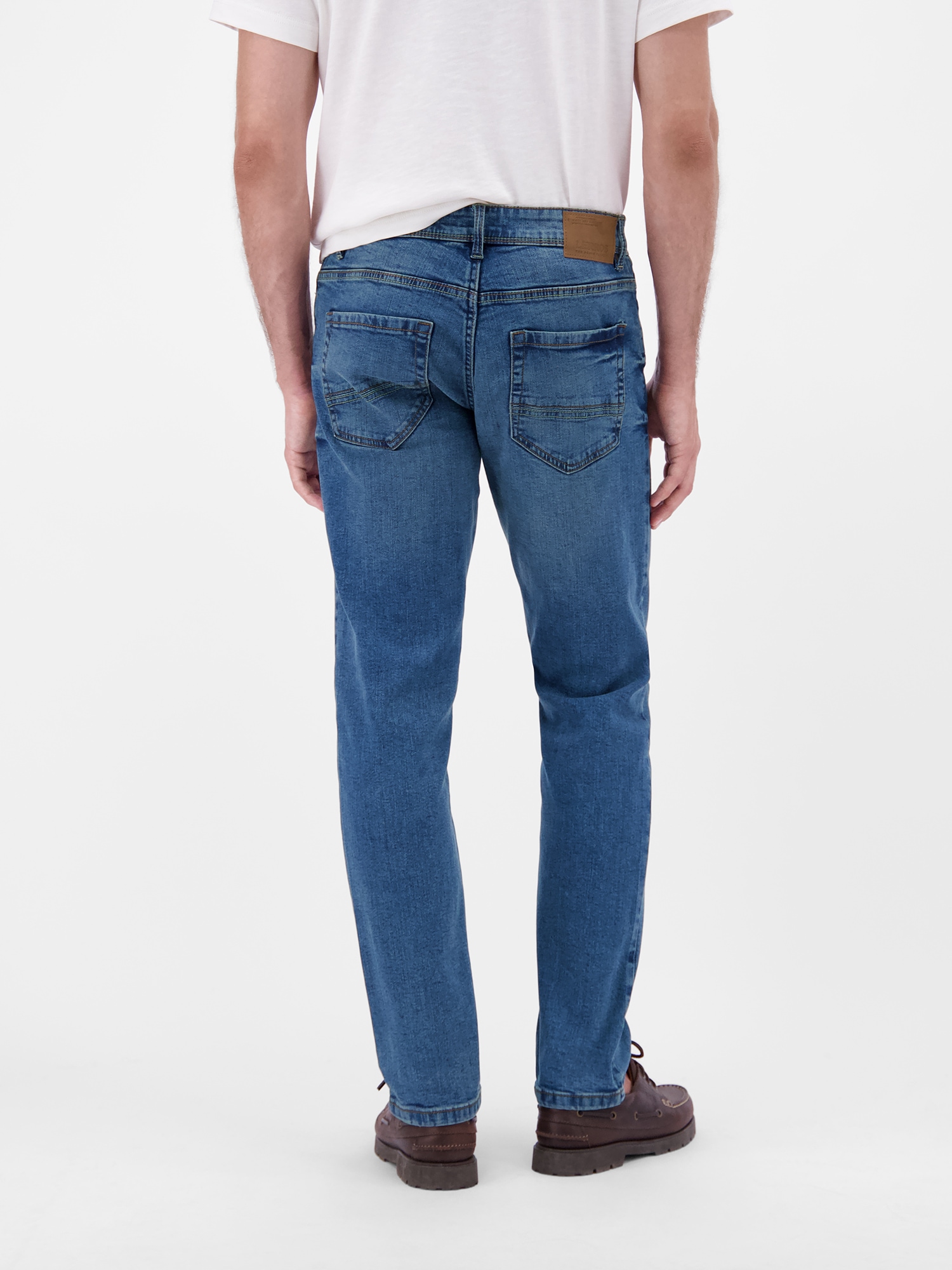 LERROS Relaxhose »Baxter Relaxed Fit Jeans – Bequemer Stretch 5-Pocket Denim«  Bequeme Stretch-Jeans - pflegeleicht, ideal für Alltag & Freizeit