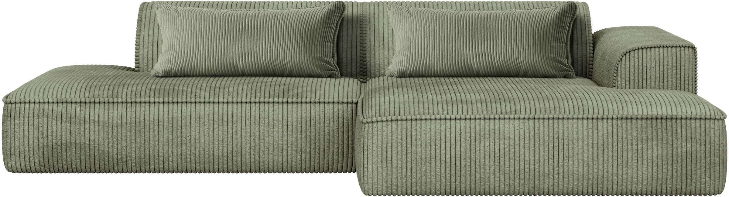 exxpo - sofa fashion Ecksofa »Billund modernes Designsofa, bequem und elegant, Breite 294cm, L-Form«