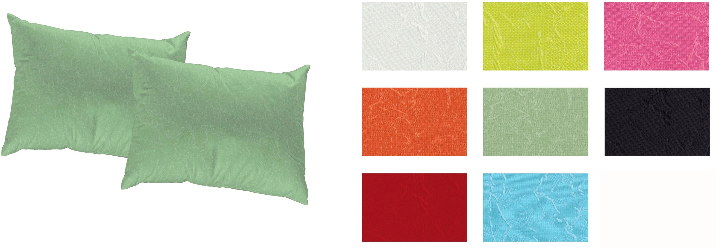 Wirth Dekokissen »Lahnstein« Kissenhülle ohne Füllung, 2 Stück