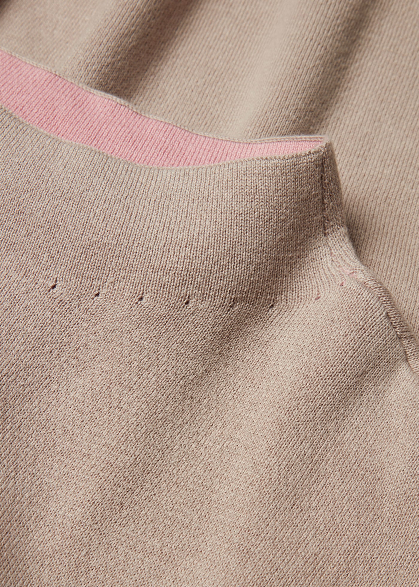 bonprix Strickpullover »Wende-Pullover aus Feinstrick« aus Feinstrick, mit Stehkragen, Wende-Pullover, Oversize-Passform