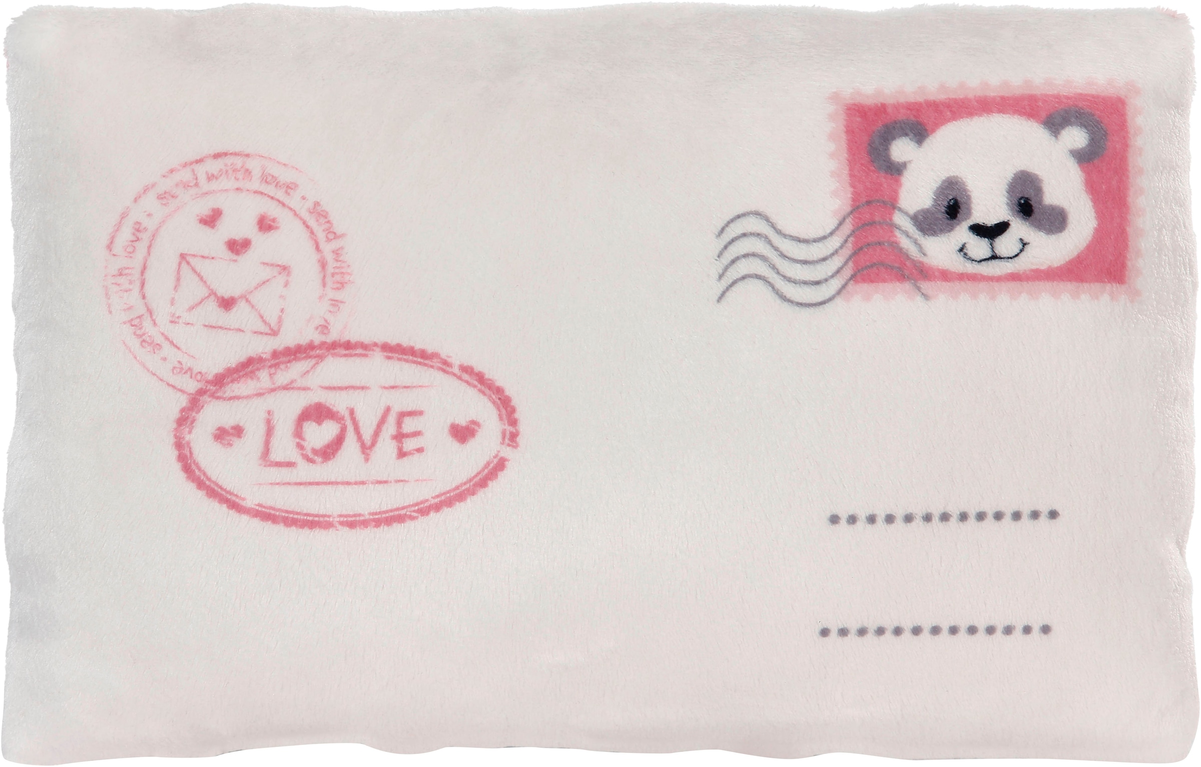 Nici Plüschfigur »Love , Brief 25x16 cm« enthält recyceltes Material