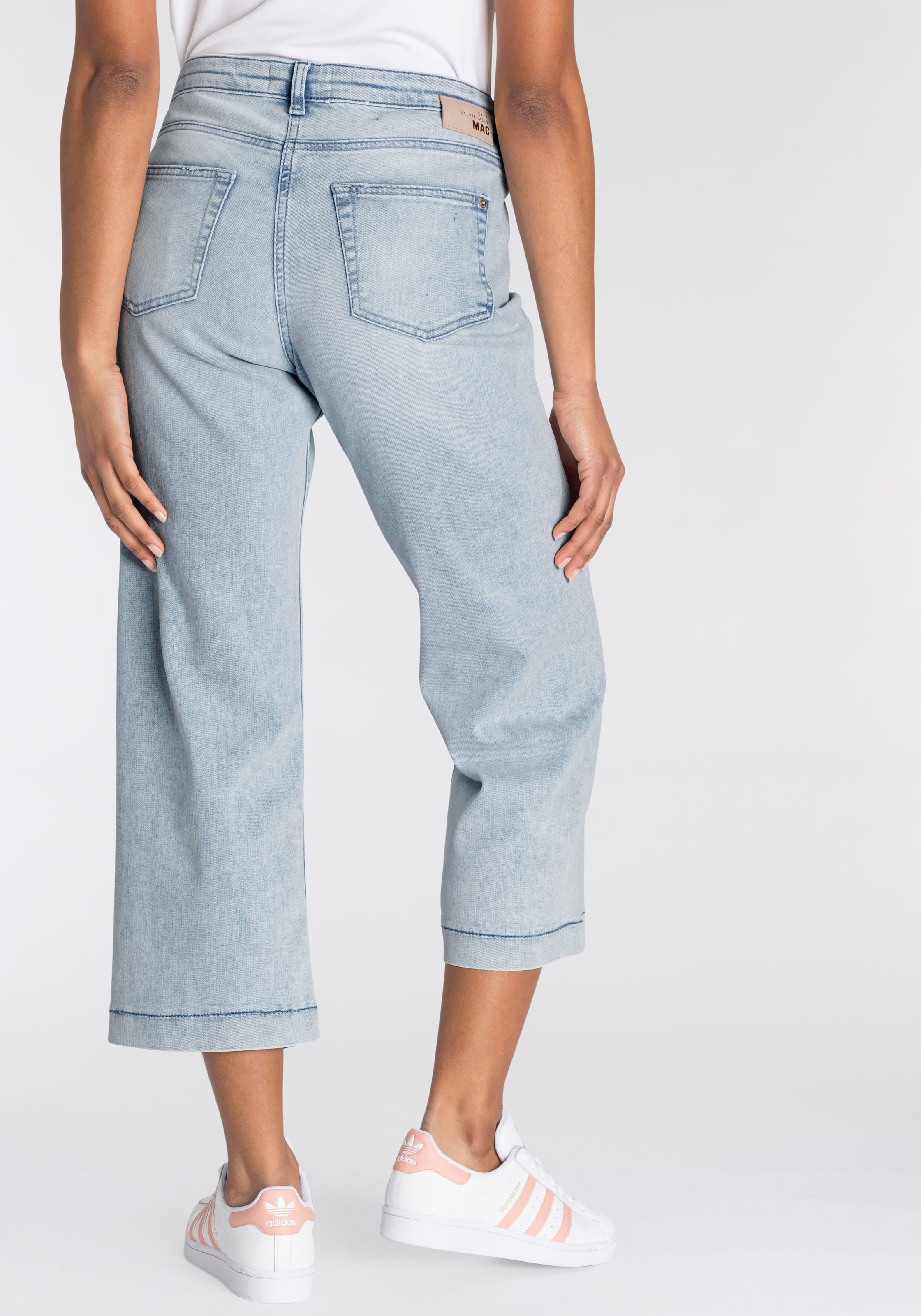 MAC Weite Jeans »Rich-Culotte Sylvie 