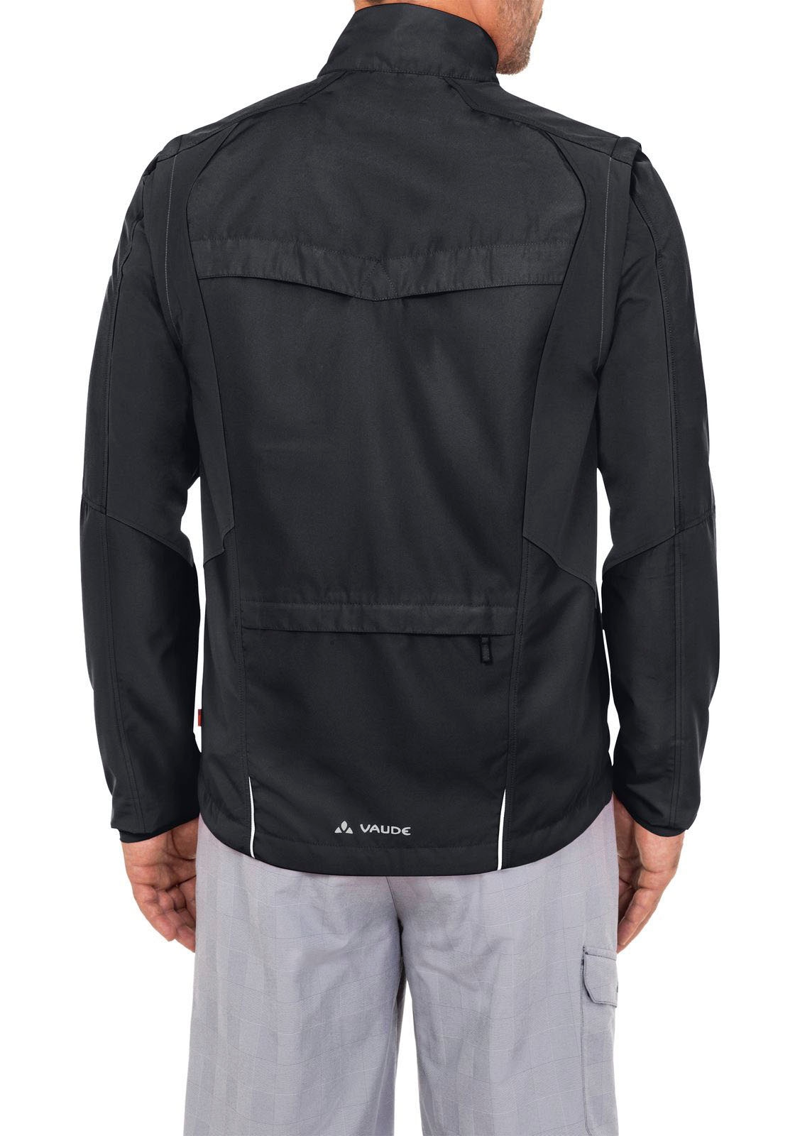 VAUDE Fahrradjacke »Dundee Classic«, ohne Kapuze