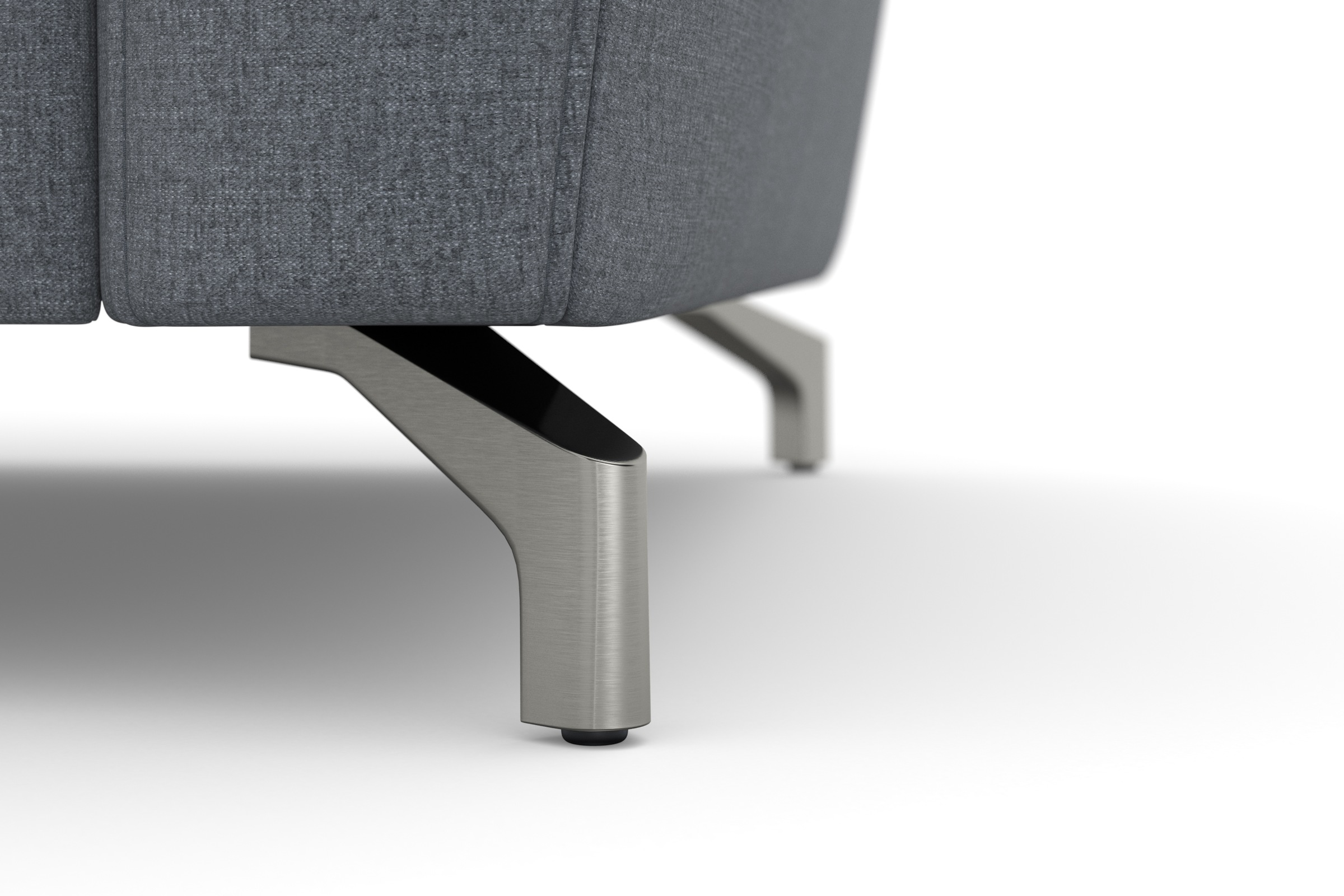sit&more Ecksofa »Scarlett L-Form«, inklusive Kopfteilverstellung, wahlweise mit Bettfunktion, Bettkasten