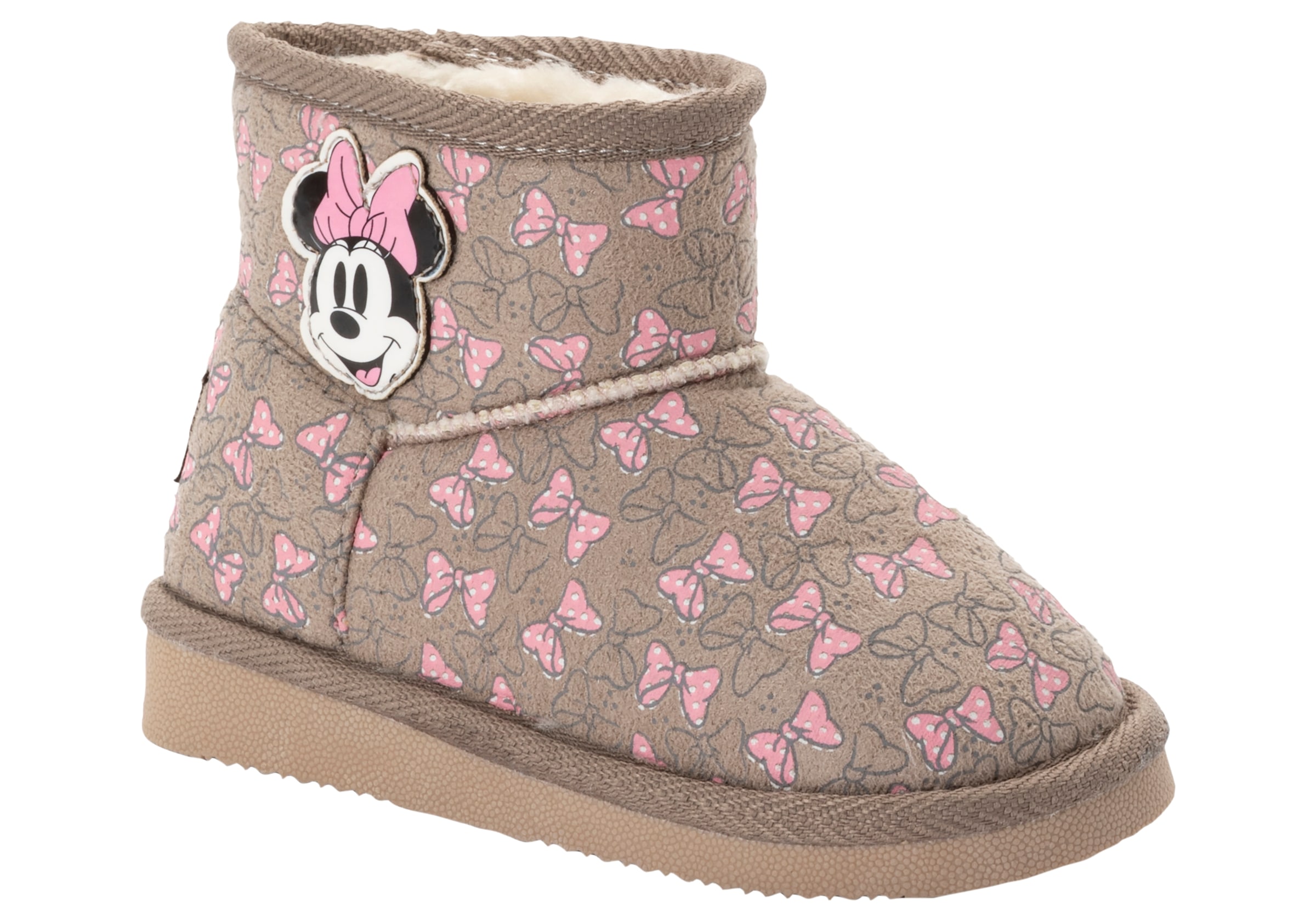 Schlupfboots »Minnie«, Winterboots, Snowboots, Winterschuhe, gefüttert