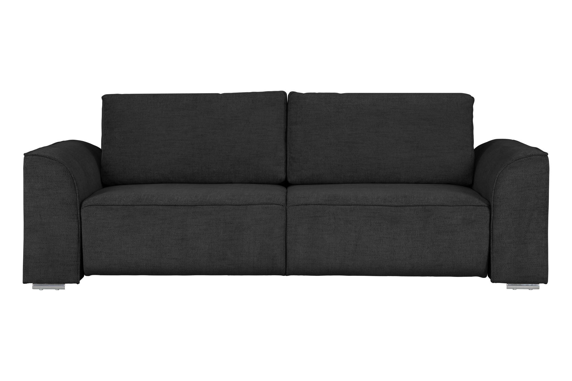 INOSIGN 3-Sitzer Beatrice Schlafsofa, wahlweise auch mit Bettfunktion und Bettkasten, incl. 2 Zierkissen