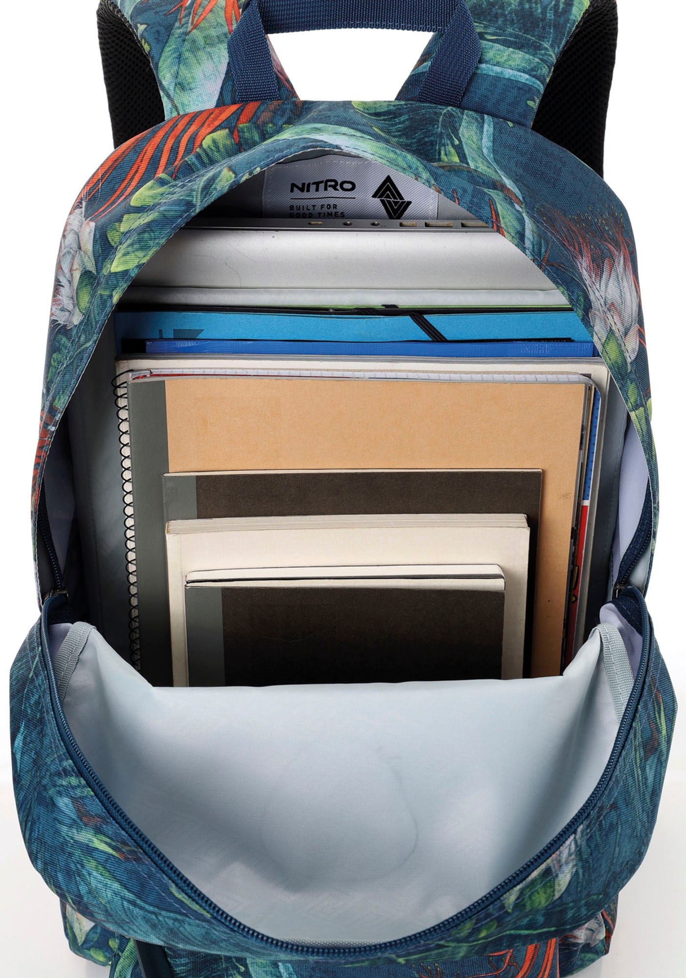 NITRO Freizeitrucksack »Urban Classic«, Daypack mit Laptopfach, Alltagsrucksack, Schulrucksack