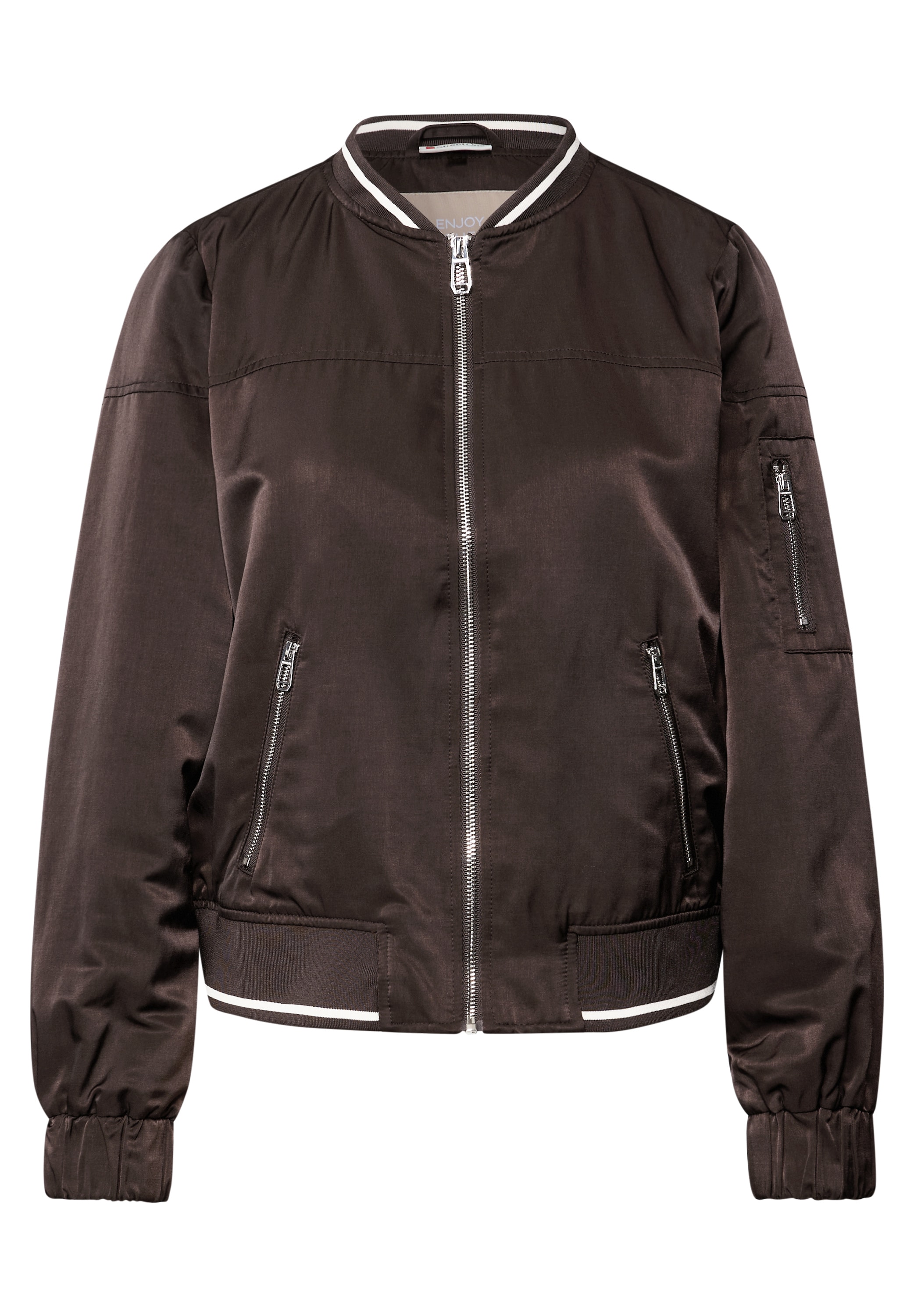 STREET ONE Blouson, mit College-Details