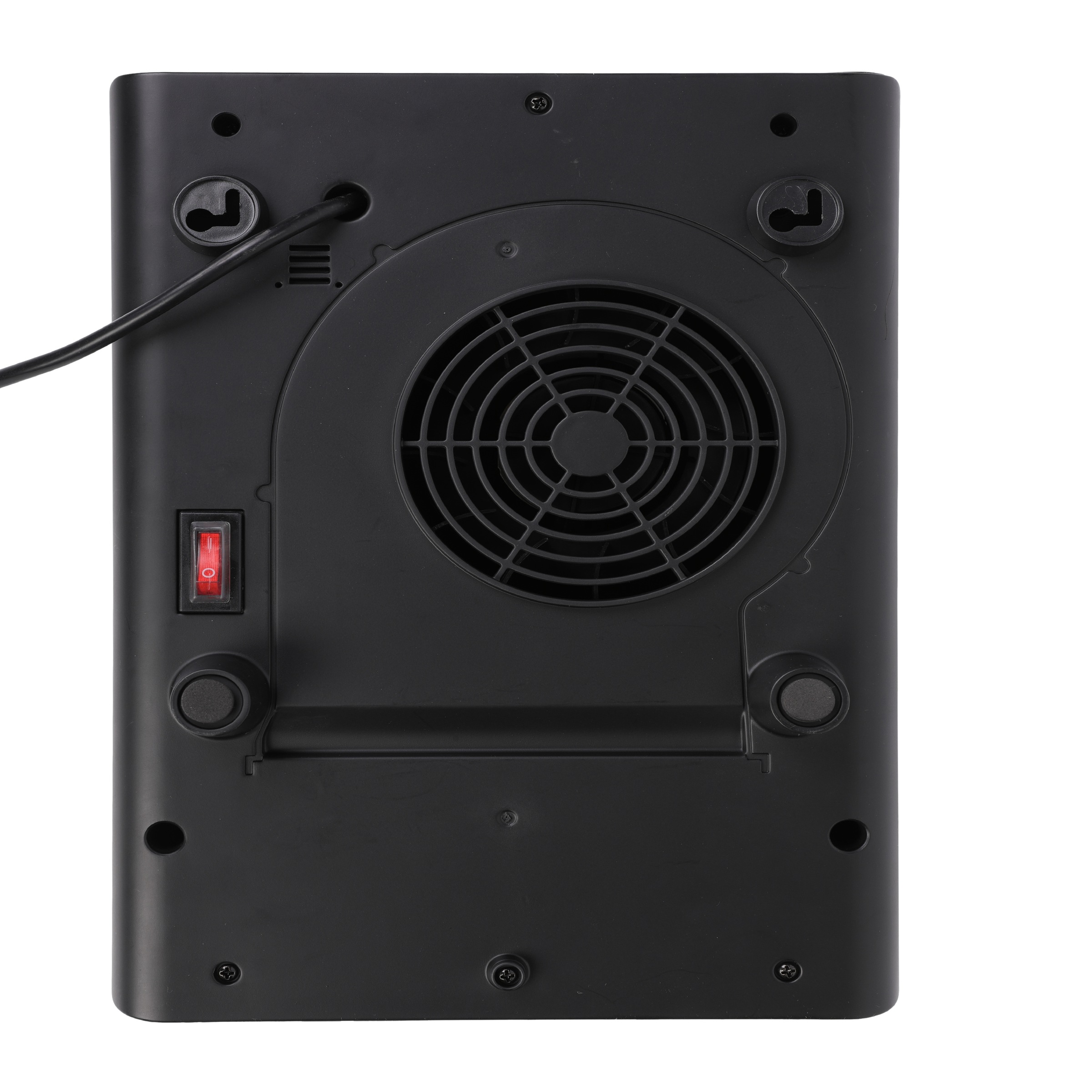 SHX Heizlüfter, 2000 W, IPX2, Display, Timer, Türaufhängung, Fernbedienung