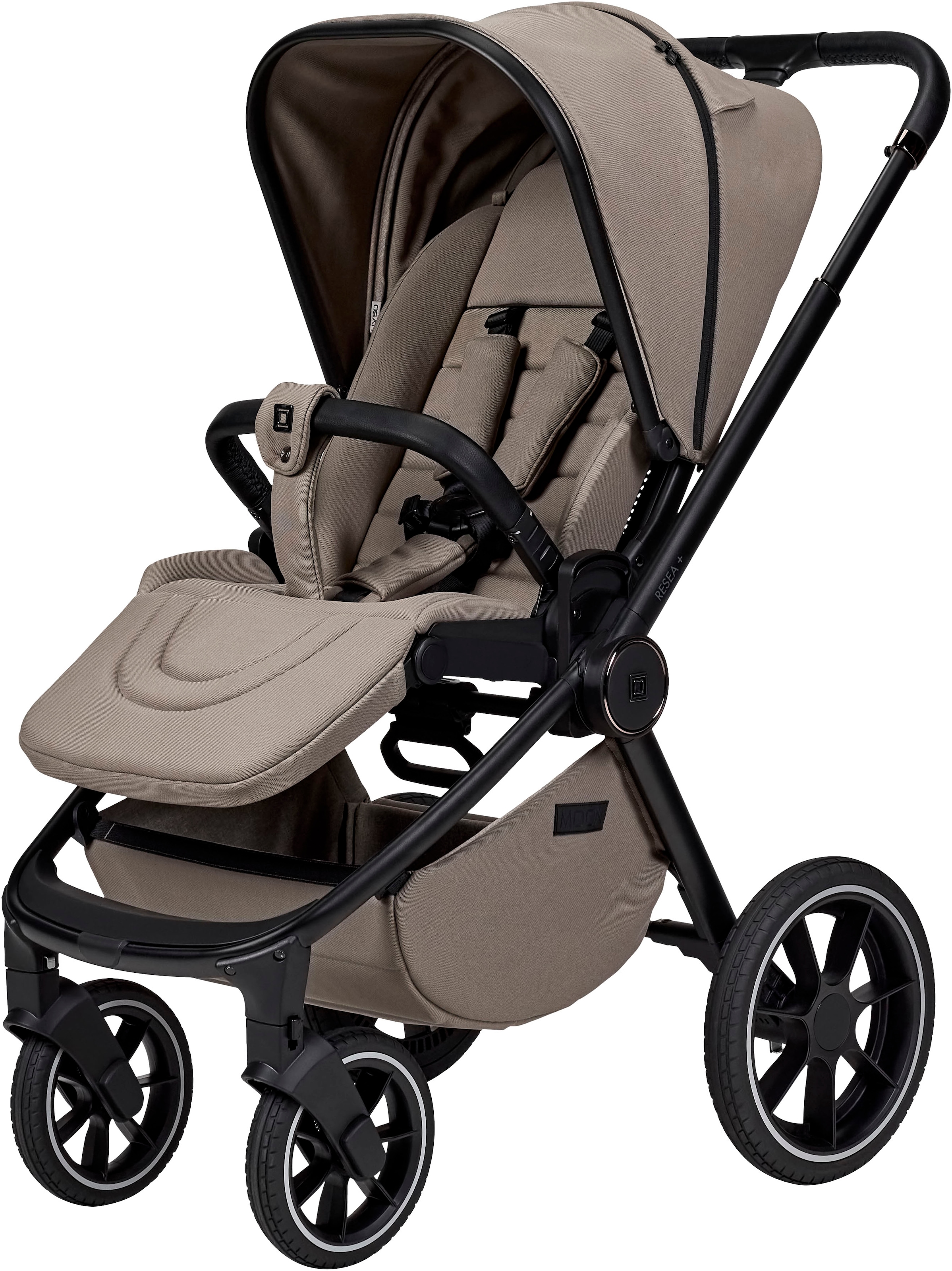 Moon Kombi-Kinderwagen »Resea+«, mit Sportsitz