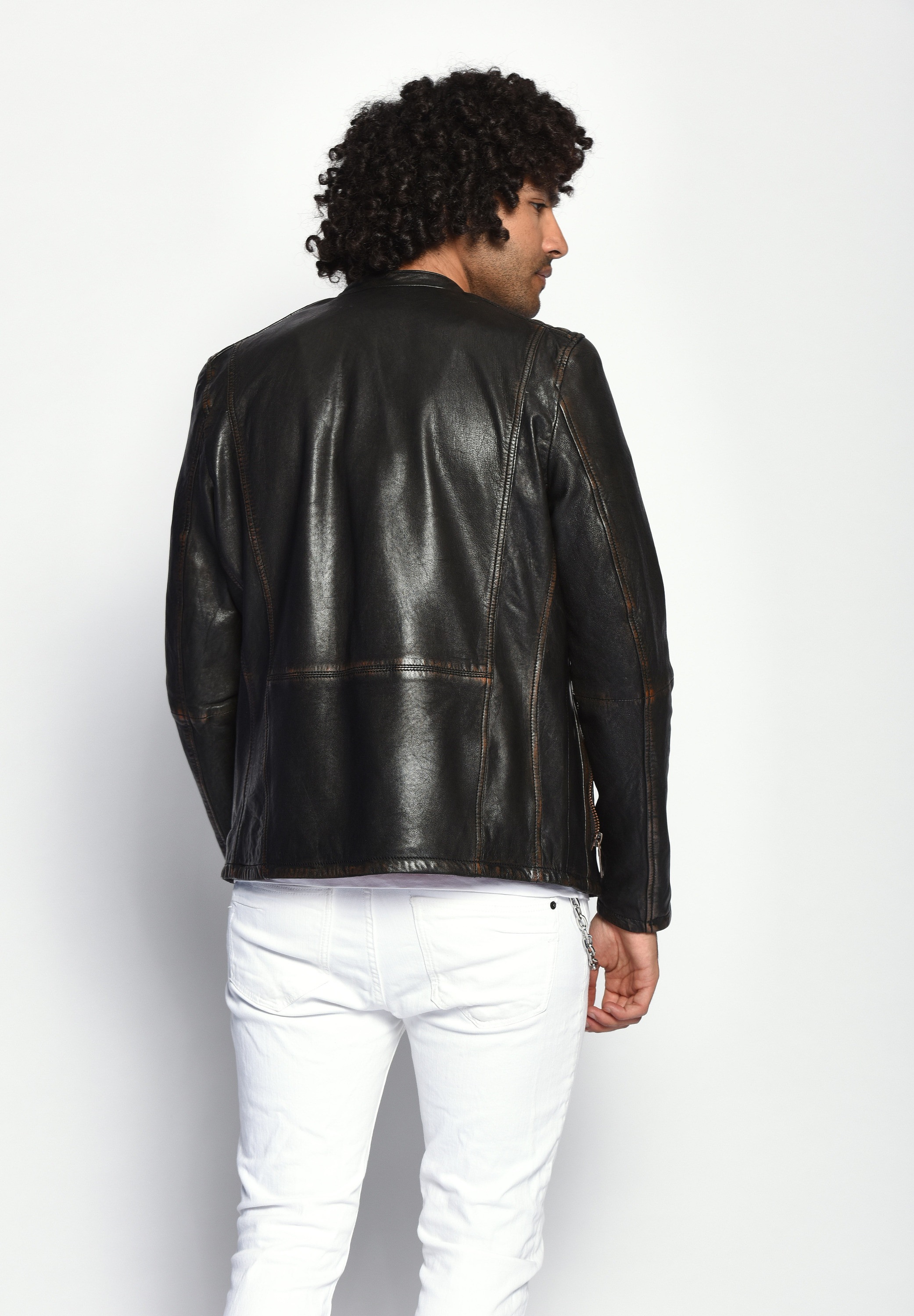 Maze Lederjacke »Lederjacke Puckham«