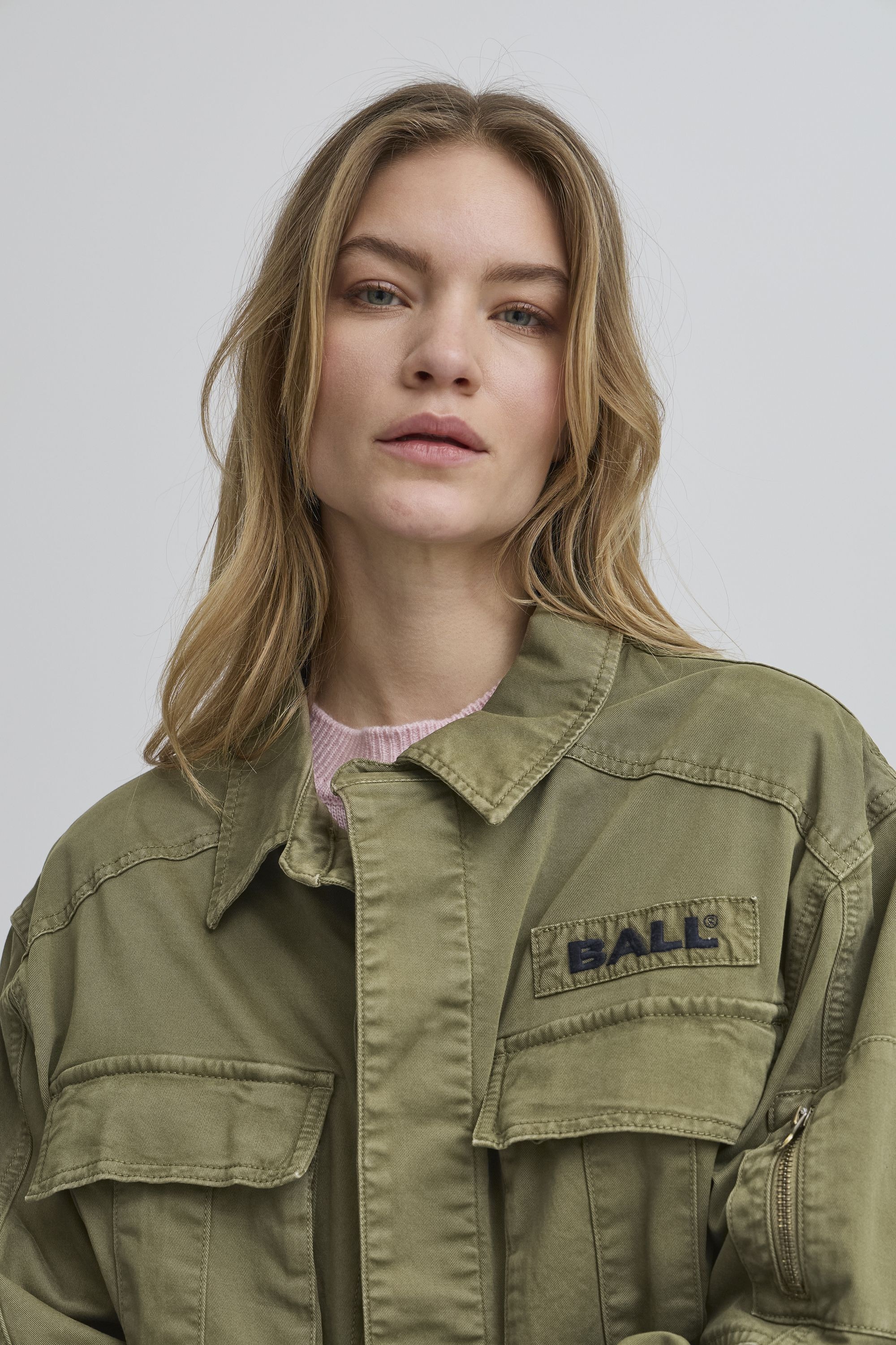 BALL Outdoorjacke »Outdoorjacke BAJOLANDA«, ohne Kapuze