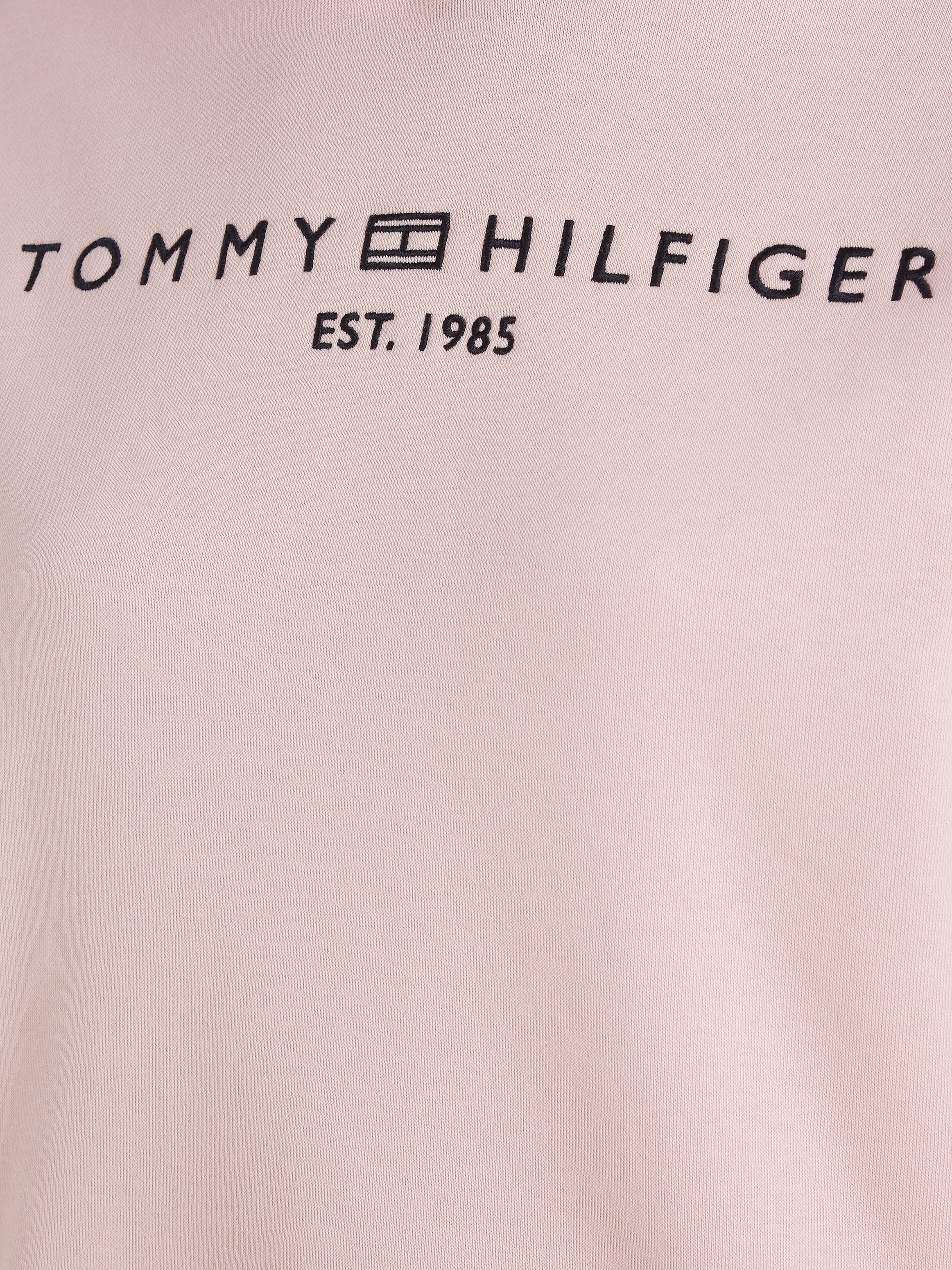 Tommy Hilfiger Kapuzensweatshirt »MDRN REG CORP LOGO HOODIE«, mit gesticktem Logo-Schriftzug