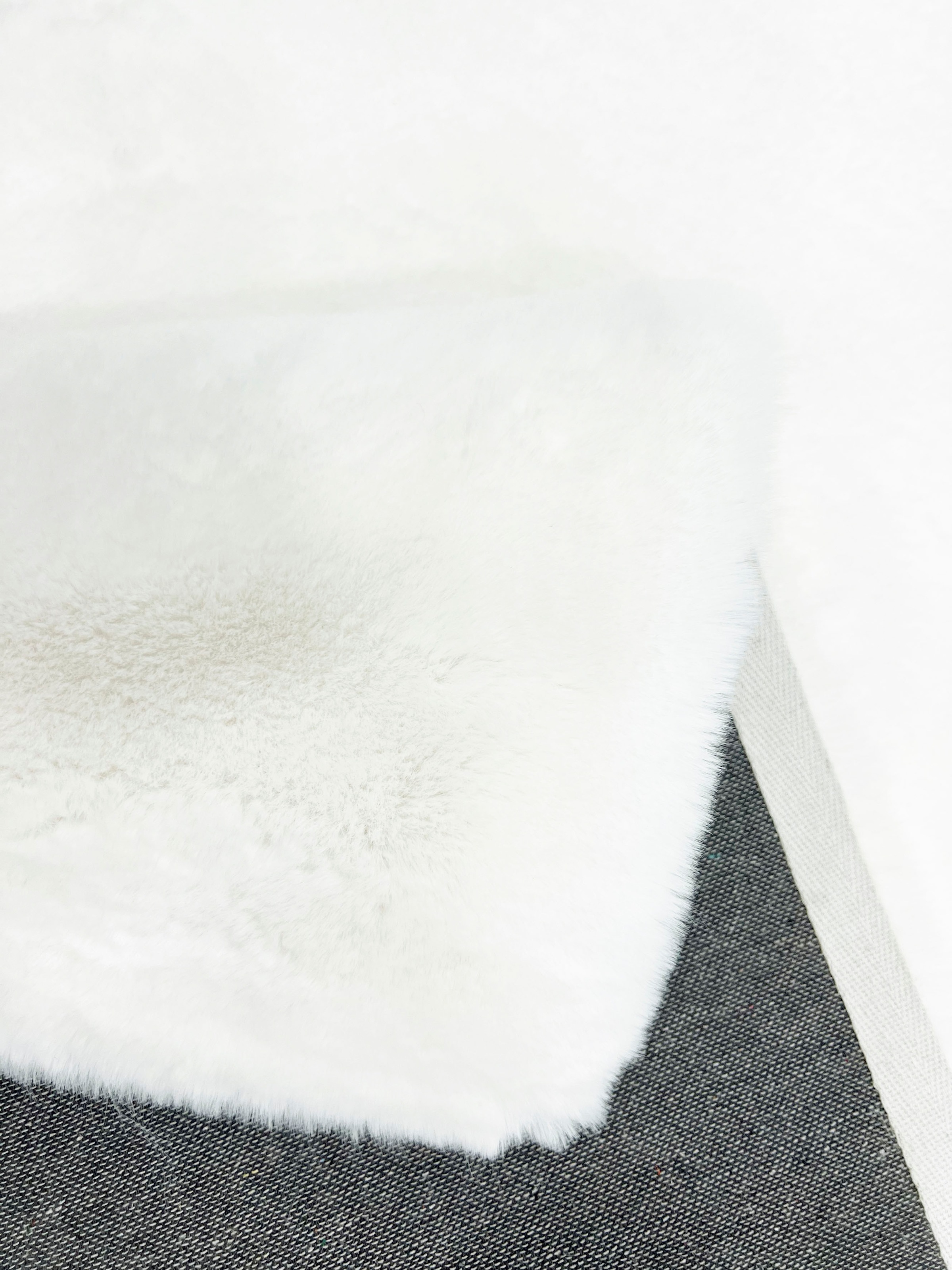my home Fellteppich »Rabbit«, rechteckig, 42 mm Höhe, besonders weich dank Microfaser, flauschiges Kunstfell, Kaninchenfell-Haptik, fußbodenheizungsgeeignet, pflegeleicht, Läufer, Teppiche für Wohnzimmer, Schlafzimmer, Diele, Flur