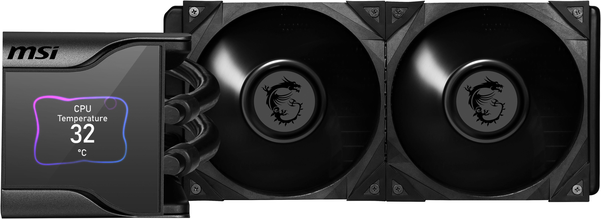 MSI Computer-Kühler »MEG CoreLiquid S280«, (Packung, 2 St.)