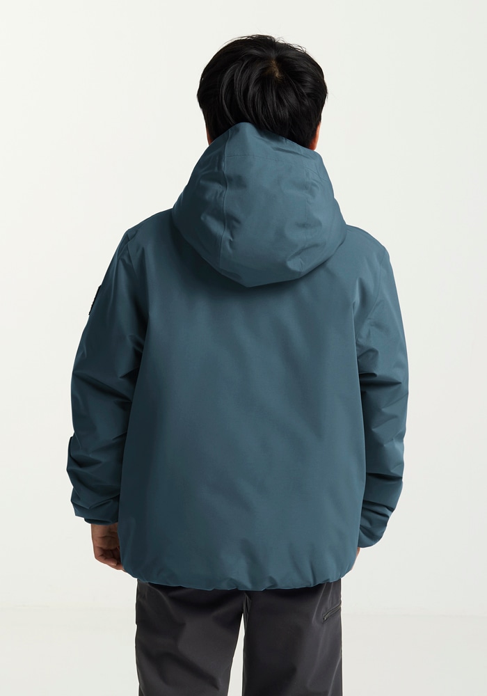 Jack Wolfskin Outdoorjacke »TEEN INS JACKET K« mit Kapuze