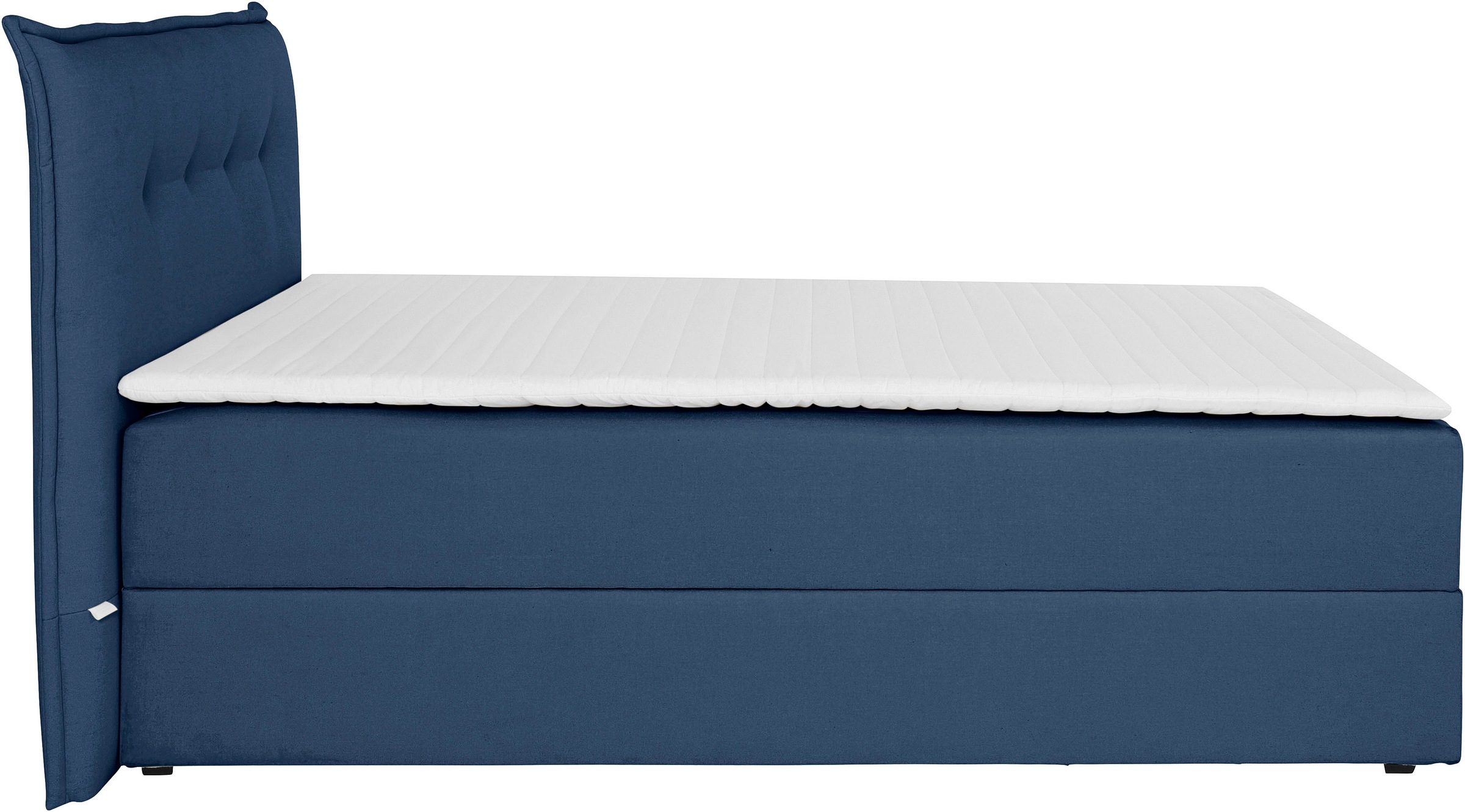 andas Boxbett »Kederleicht«, inklusive Bettkasten & Topper, in 4 Breiten und 2 Härtegraden