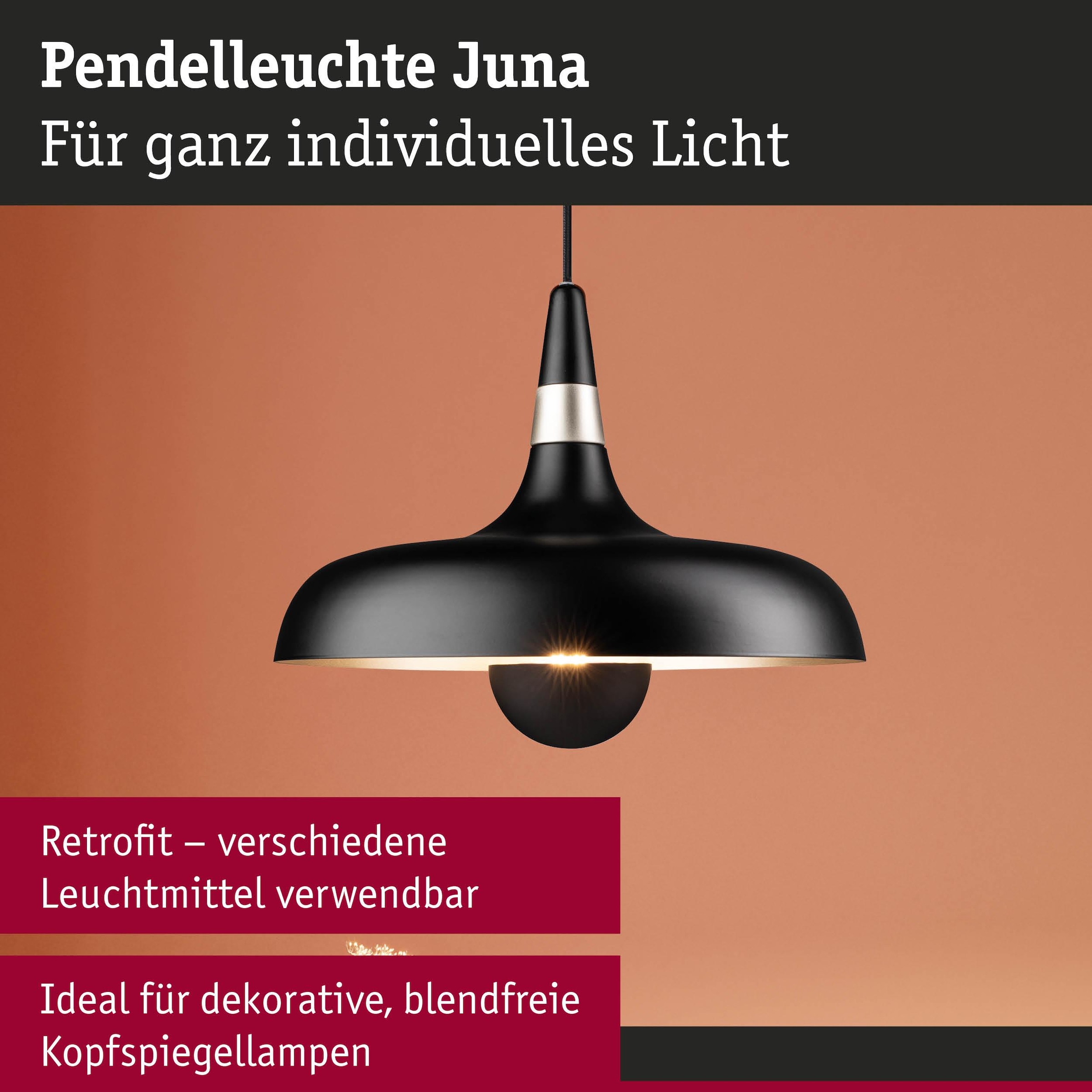 Paulmann Pendelleuchte »Juna« E27 1 Stk. E27, dimmbar