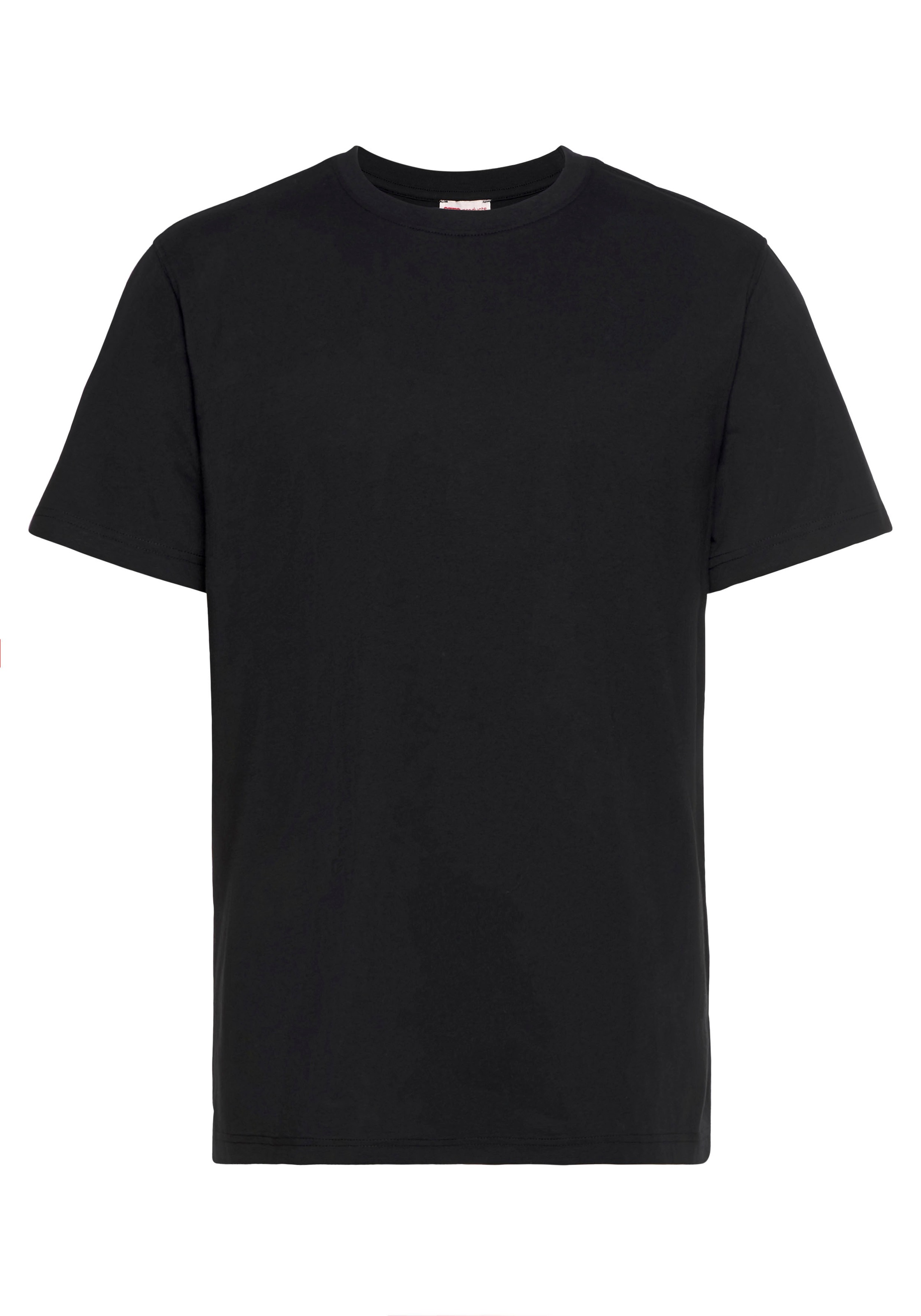 OTTO products T-Shirt »»GOTS zertifiziert – aus Bio-Baumwolle««, Kurzarm, Basic, aus Single Jersey, aus 100% Baumwolle