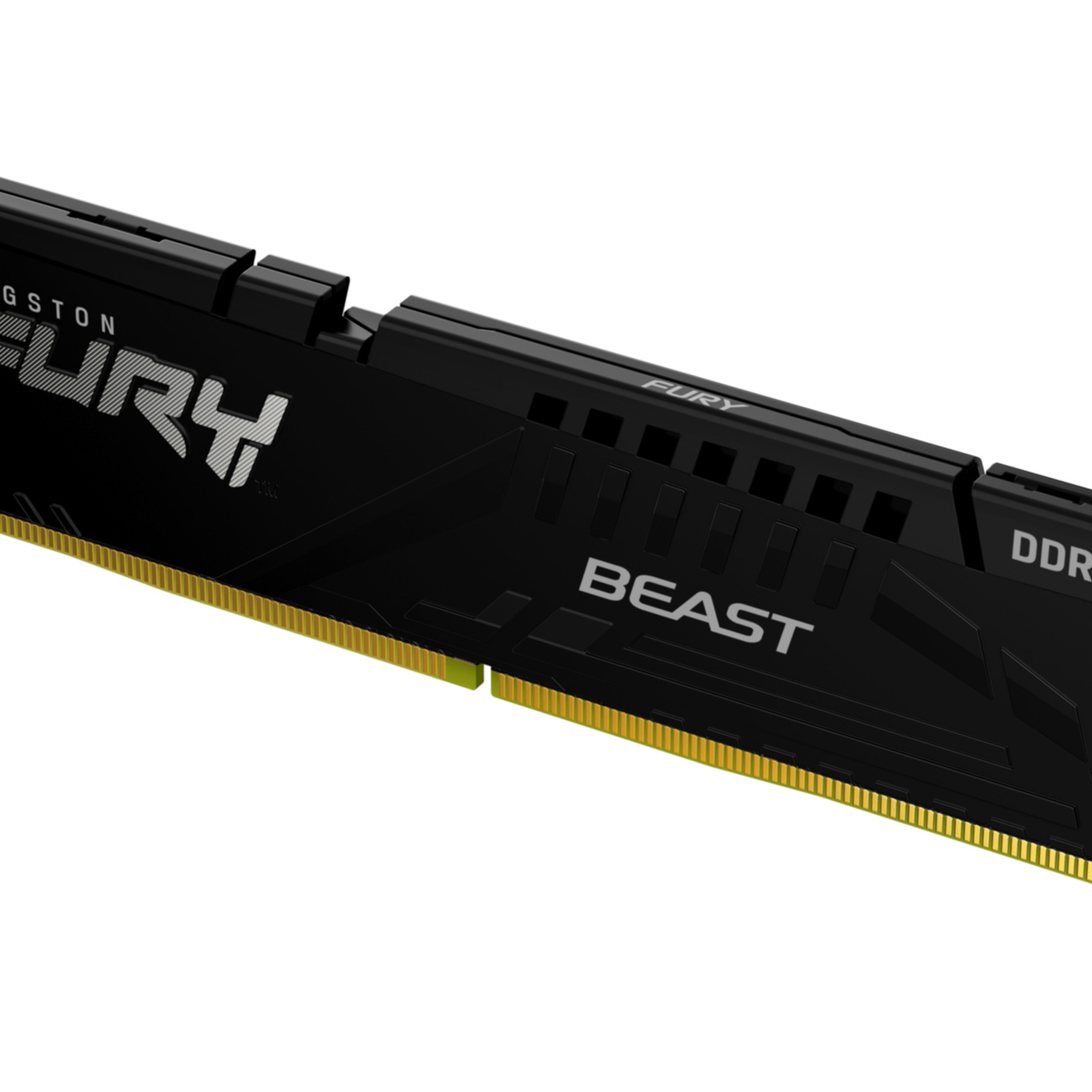 Kingston Arbeitsspeicher »32GB 5600MT/s DDR5 CL40 DIMM FURY Beast Black«