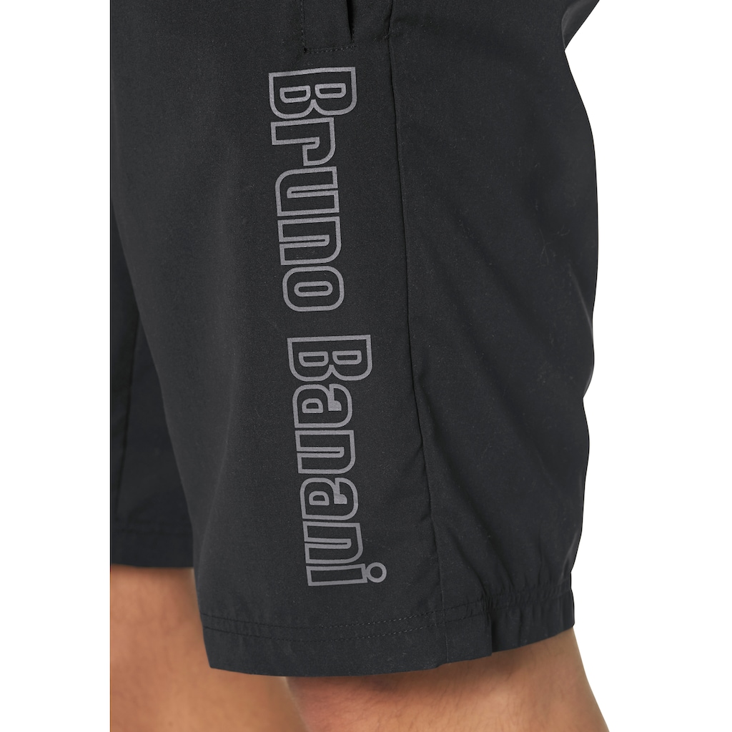 Bruno Banani Funktionsshorts »aus recyceltem Material«