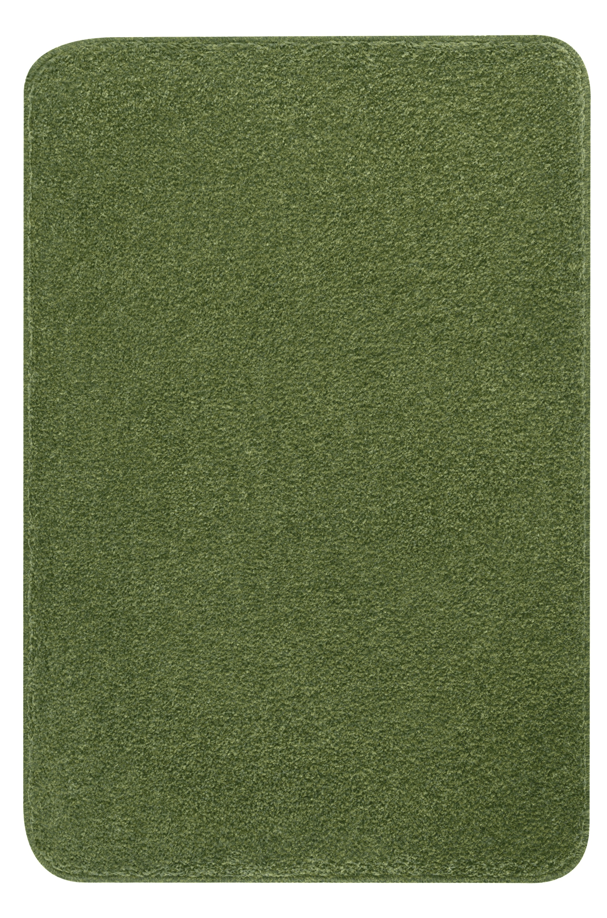 Kleine Wolke Badematte »Meadow«, rutschhemmend beschichtet, fußbodenheizungsgeeignet, Badteppich, Uni Farben