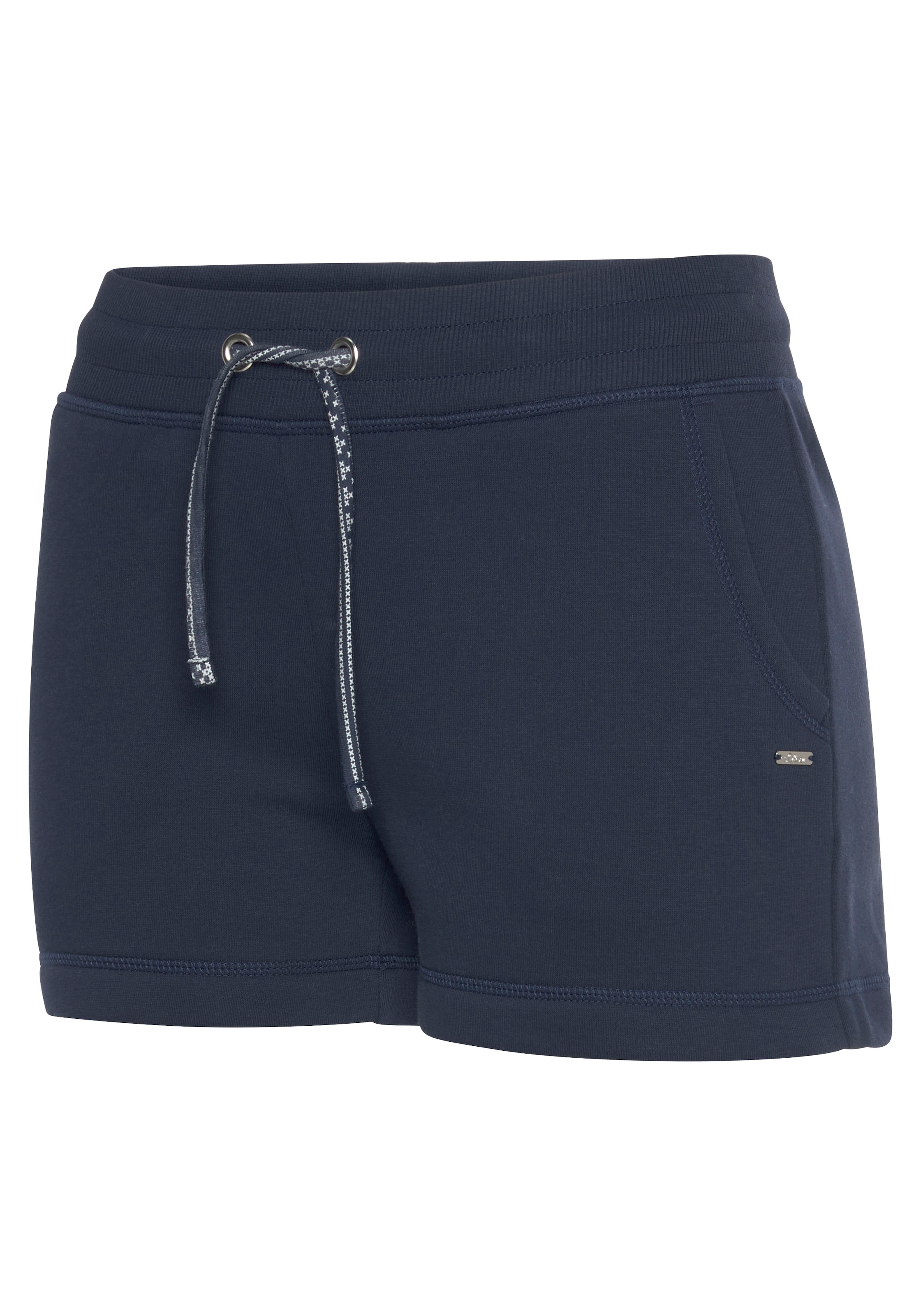 s.Oliver Relaxshorts, mit Norwegermuster Details, Loungeanzug