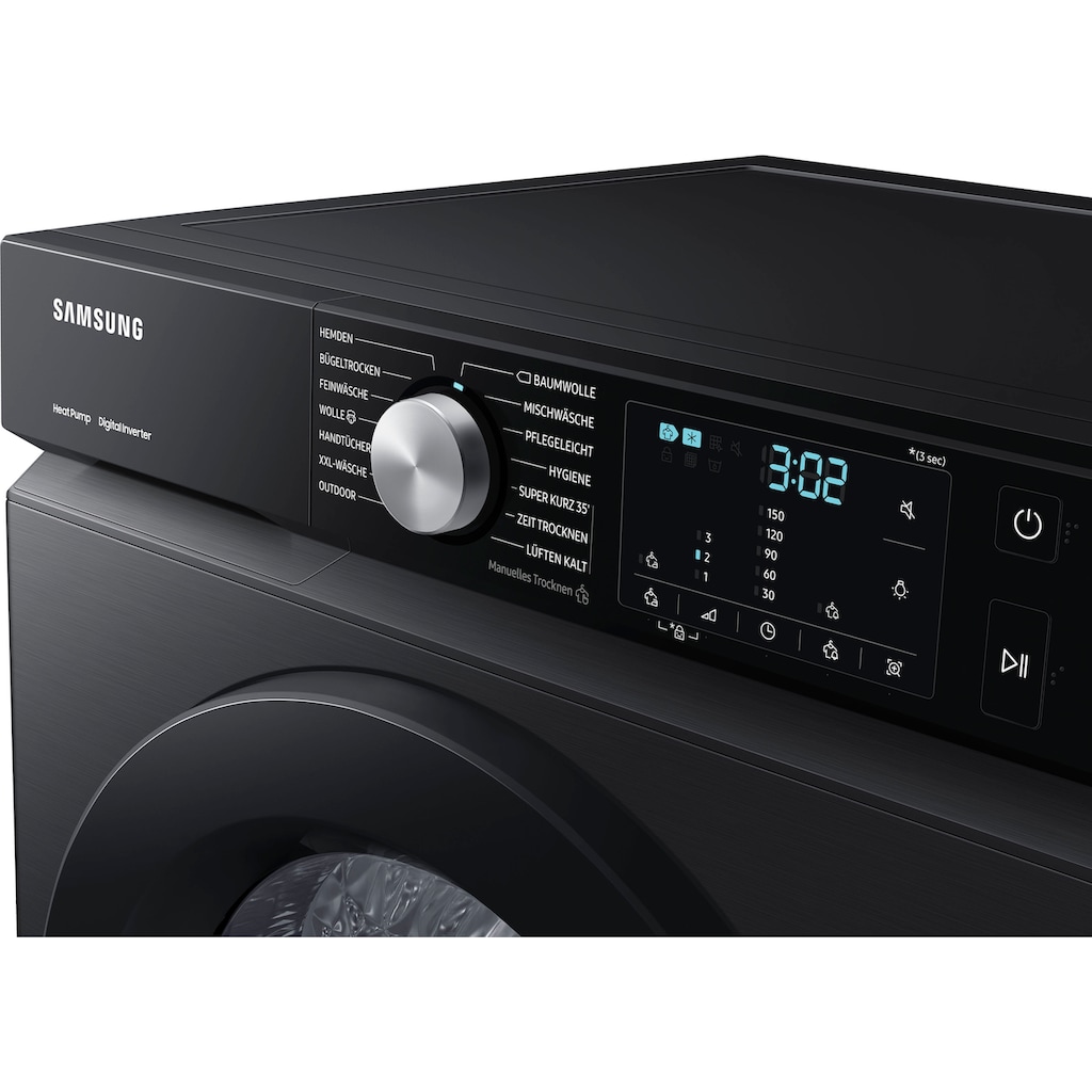 Samsung Wärmepumpentrockner »DV90BBA245AB«, 9 kg