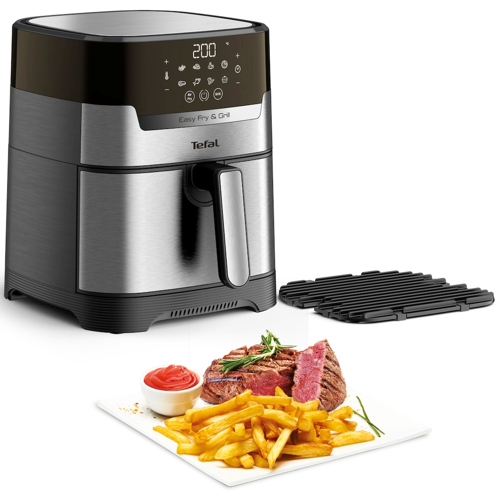 Tefal Fritteuse »EY505D Easy Fry & Grill Deluxe«, 1400 W