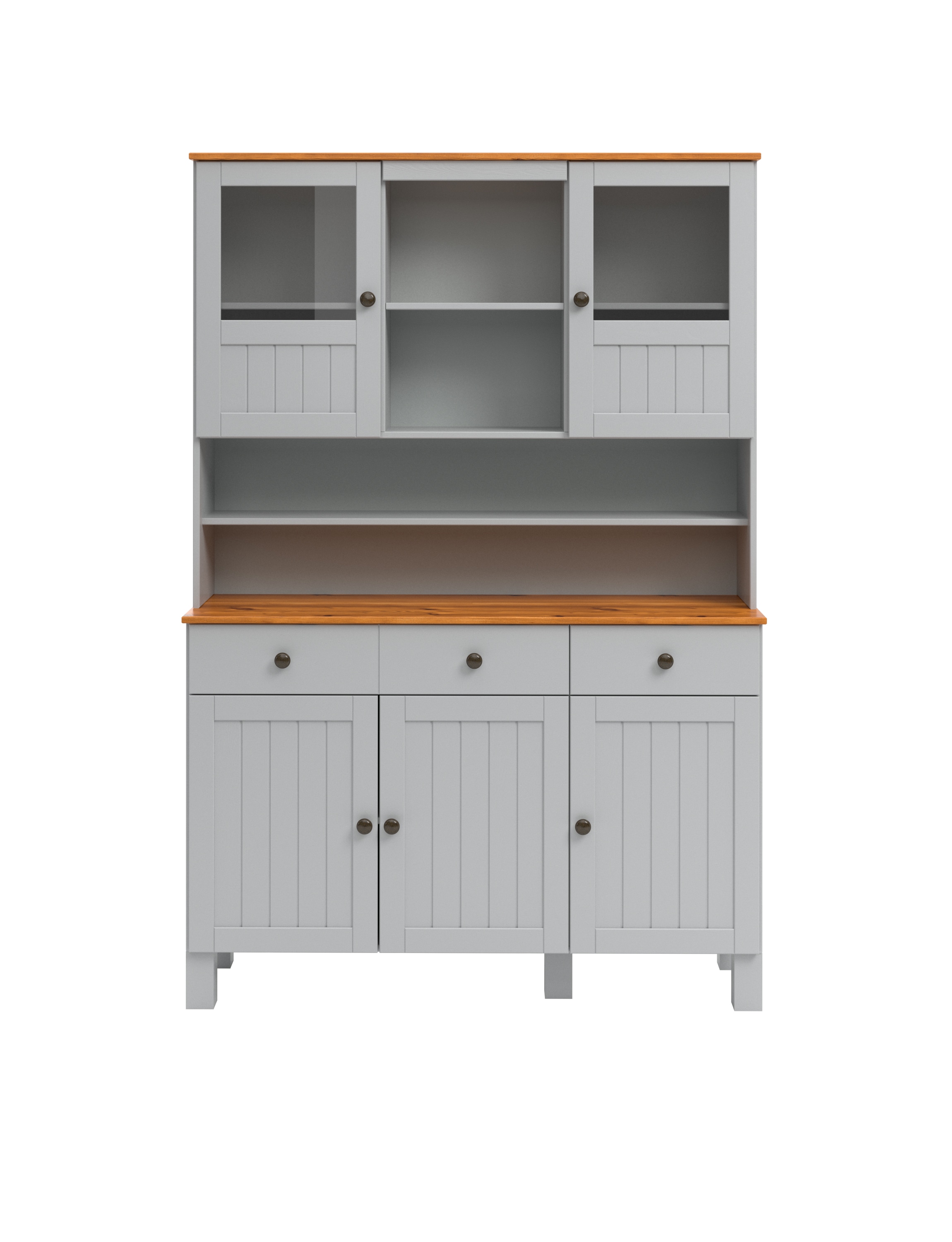 Home affaire Küchenbuffet »Alby2«, Mit Metallgriffen, Breite 125 cm