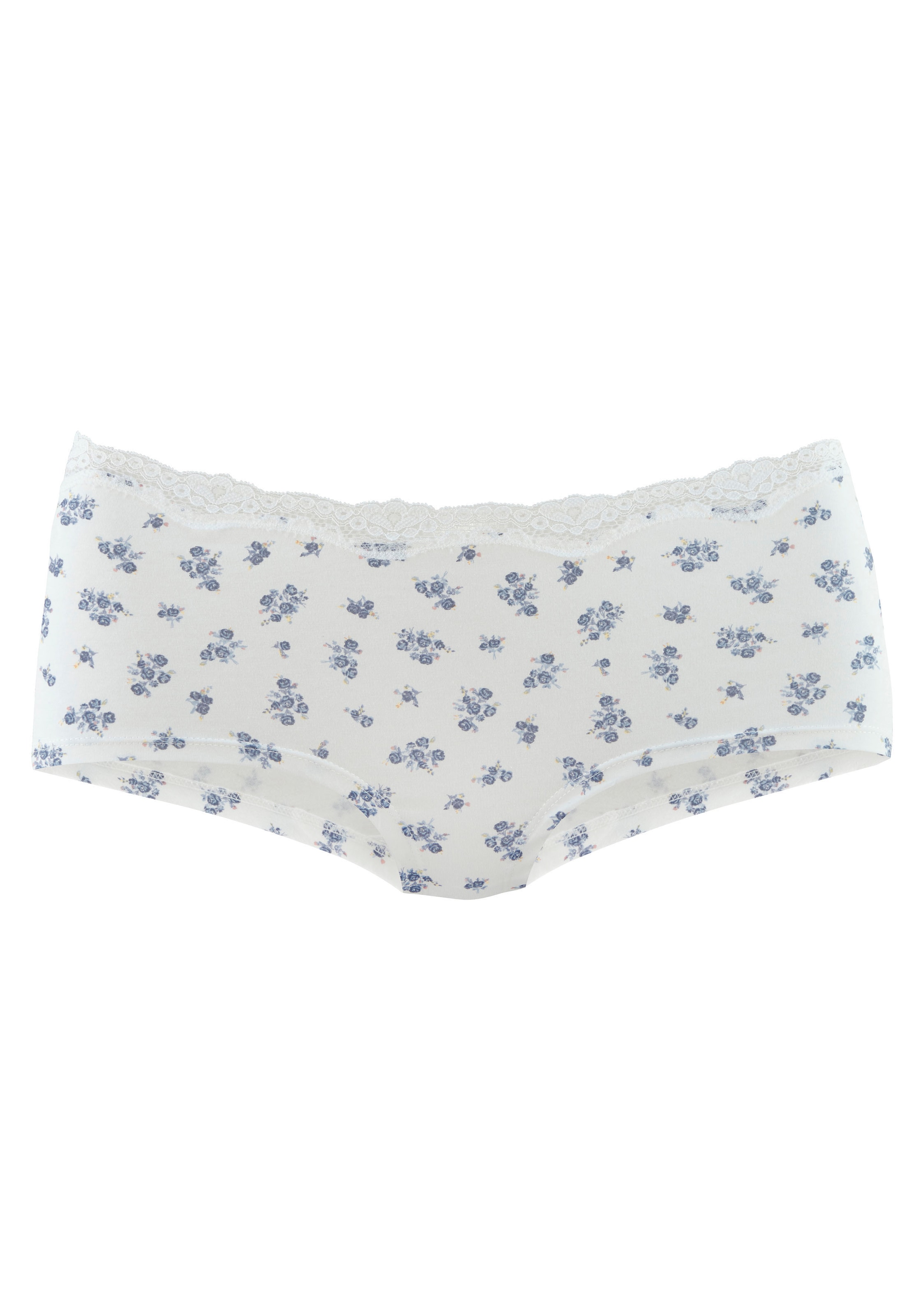 Vivance Panty, (3er-Pack), aus elastischer Baumwolle