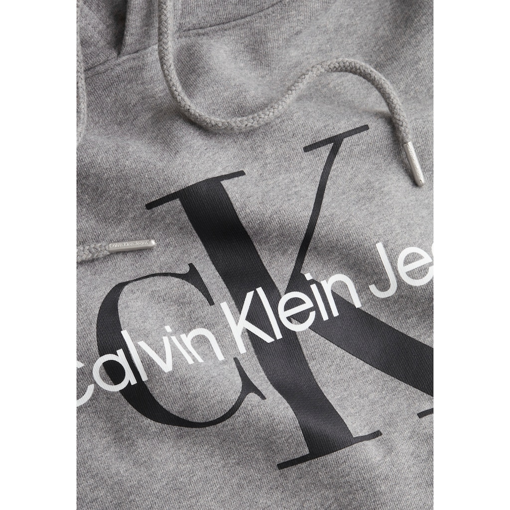 Calvin Klein Jeans Kapuzensweatshirt »CORE MONOGRAM HOODIE«