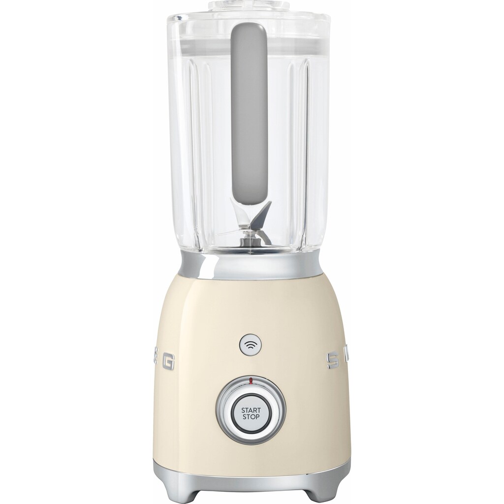 Smeg Standmixer »BLF01CREU Creme«, 800 W, 4 Stufen