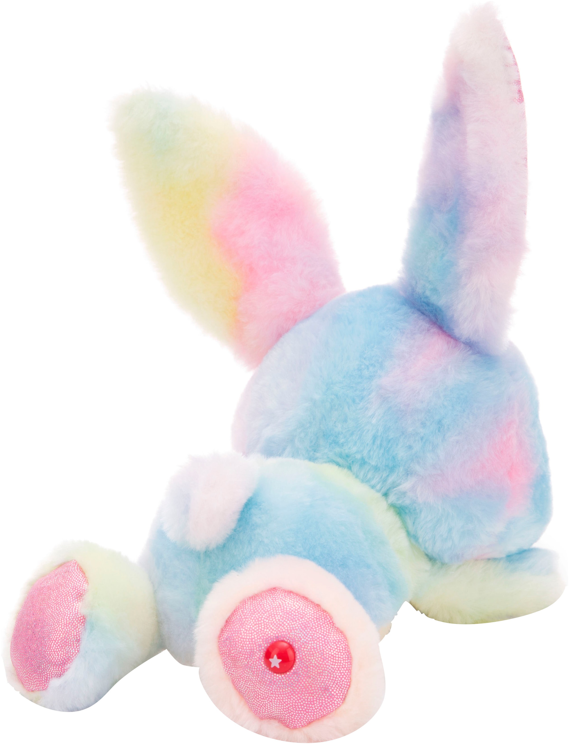 Nici Kuscheltier »Glubschis, Hase Rainbow Candy, 25 cm liegend«