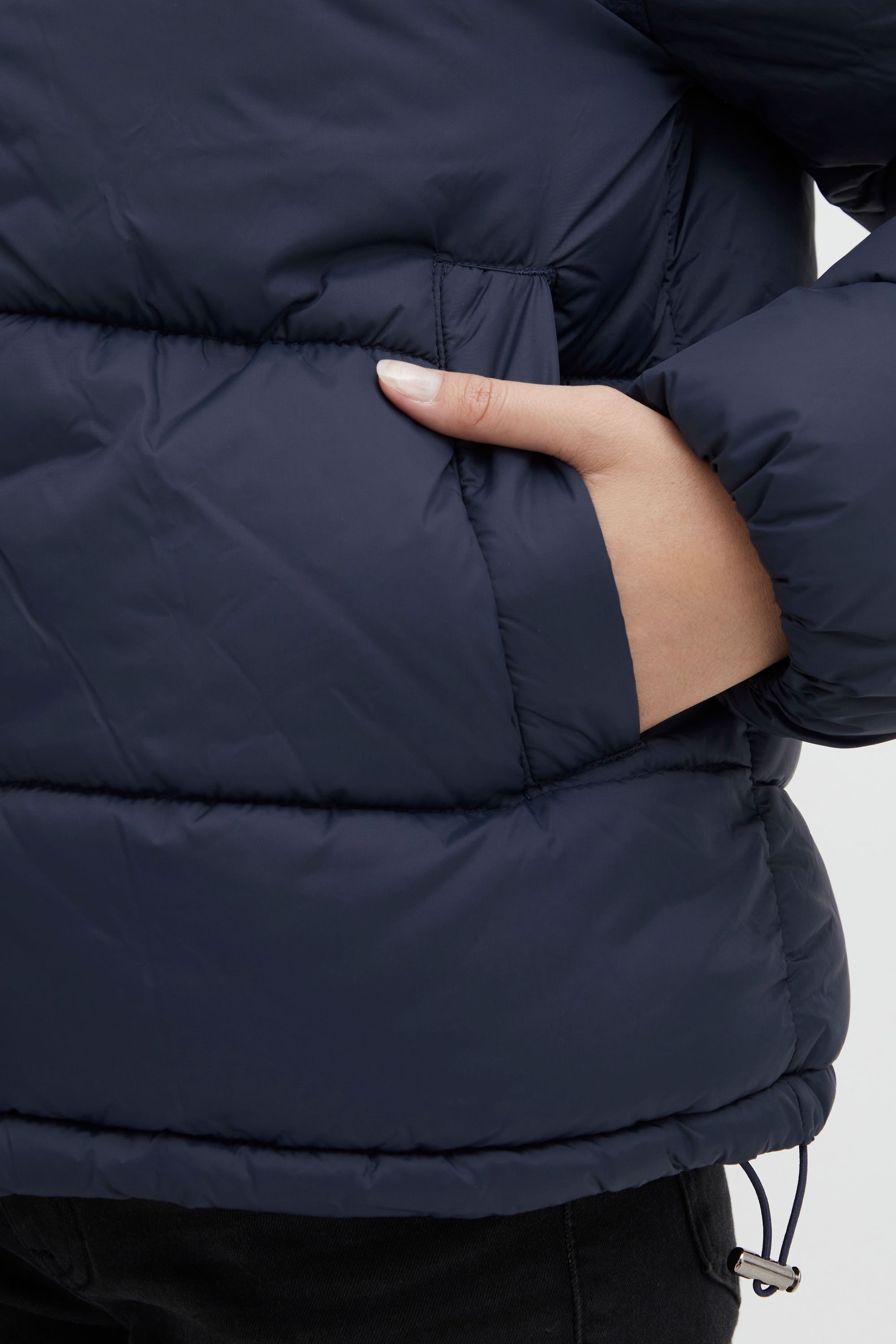 OXMO Steppjacke »Steppjacke OXBodila«, ohne Kapuze