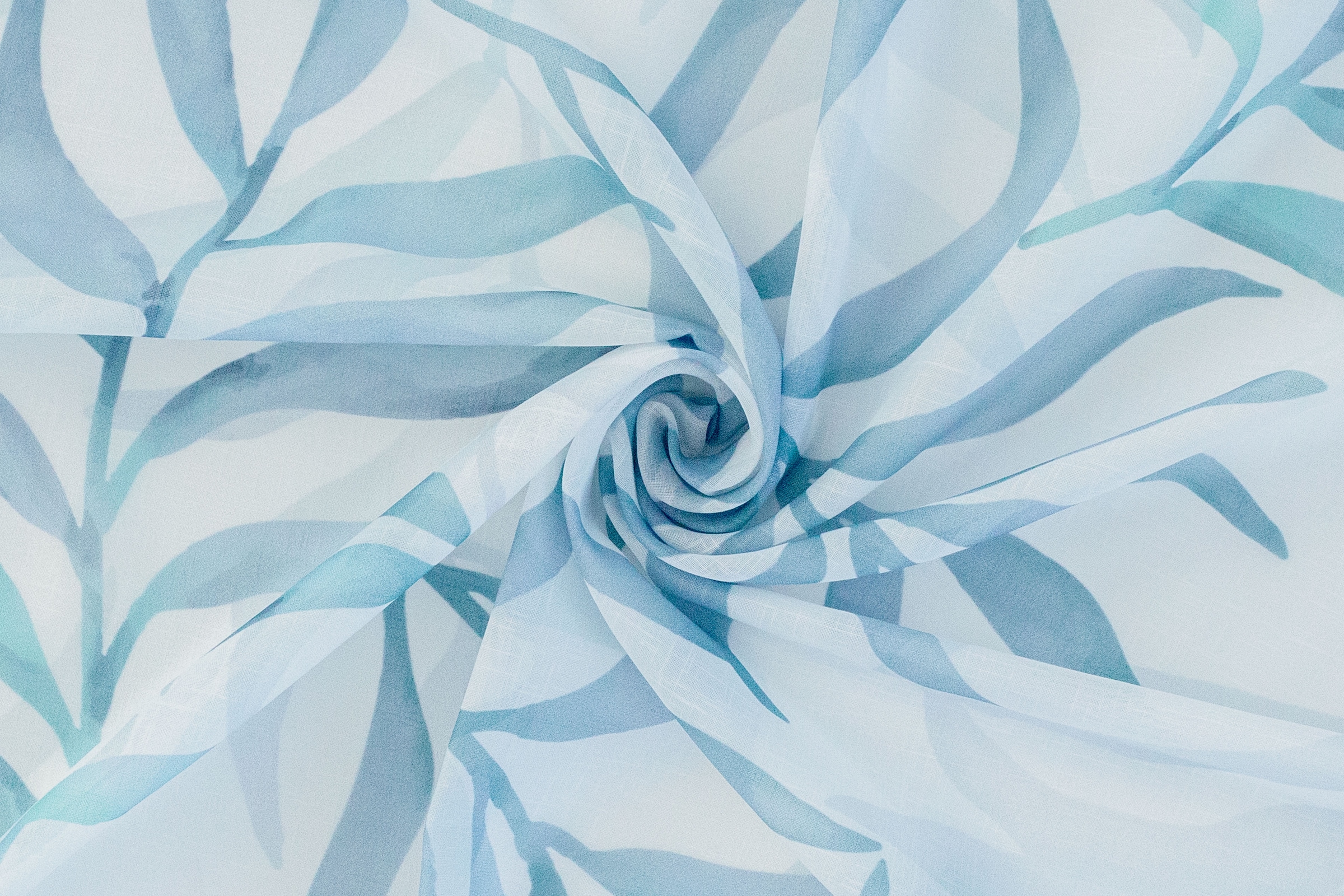 HOMING Gardine »Soma«, (1 St.), floral, Blumen, transparent, Wohnzimmer, Schlafzimmer