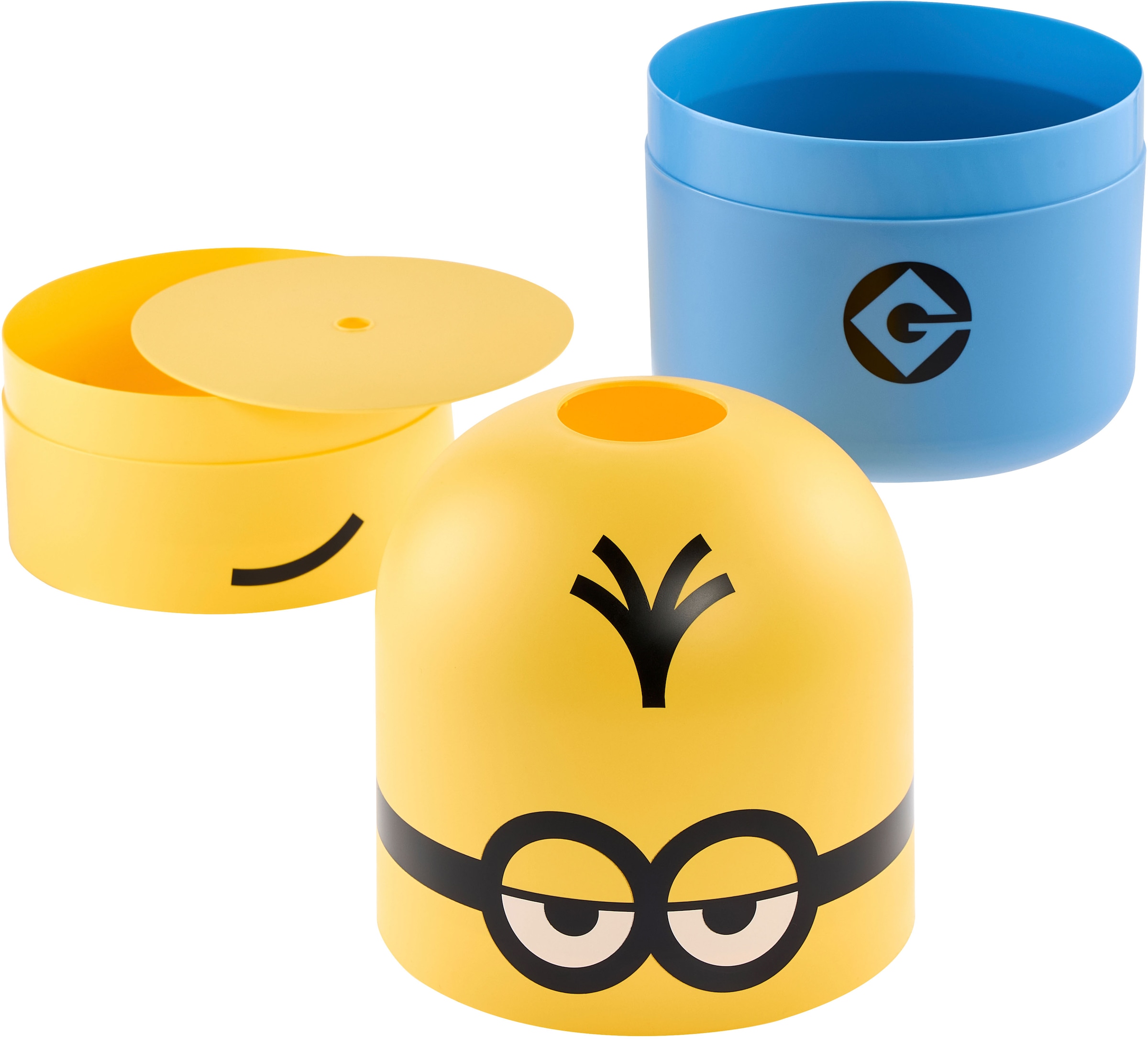 keeeper Aufbewahrungsbox »Kevin "minions" Aufbewahrungsdose 10L« keeeper mit Design aus "Ich einfach unverbesserlich"